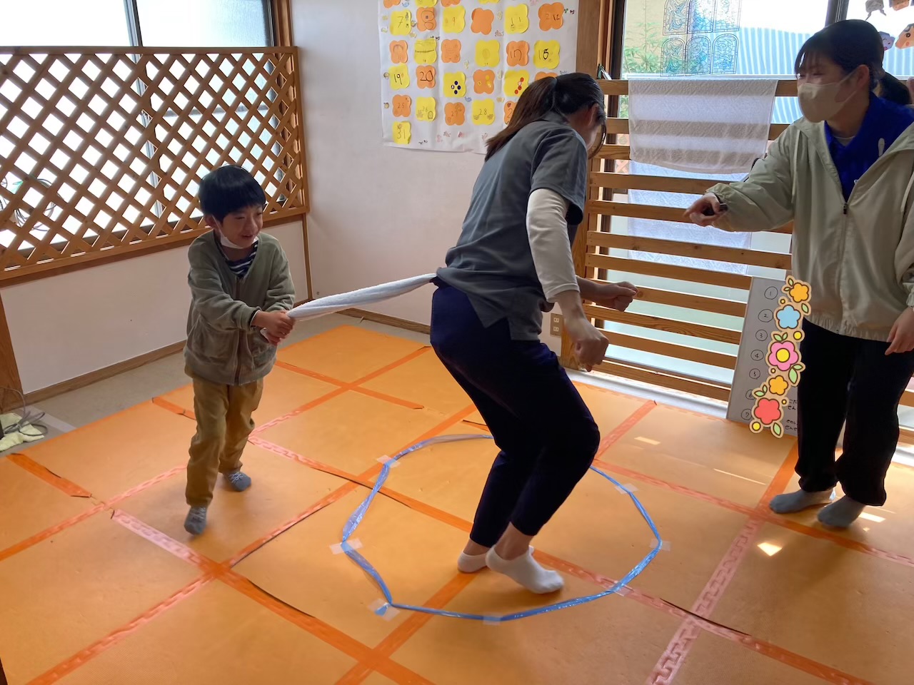 3月27日(金)  しっぽを取ったらダメよ！