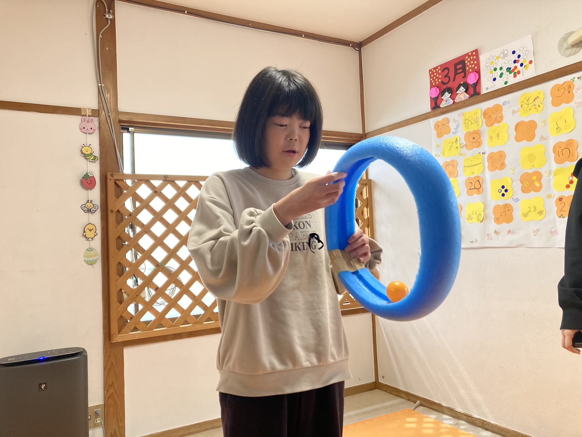 3月30日(月)  くるくる回し