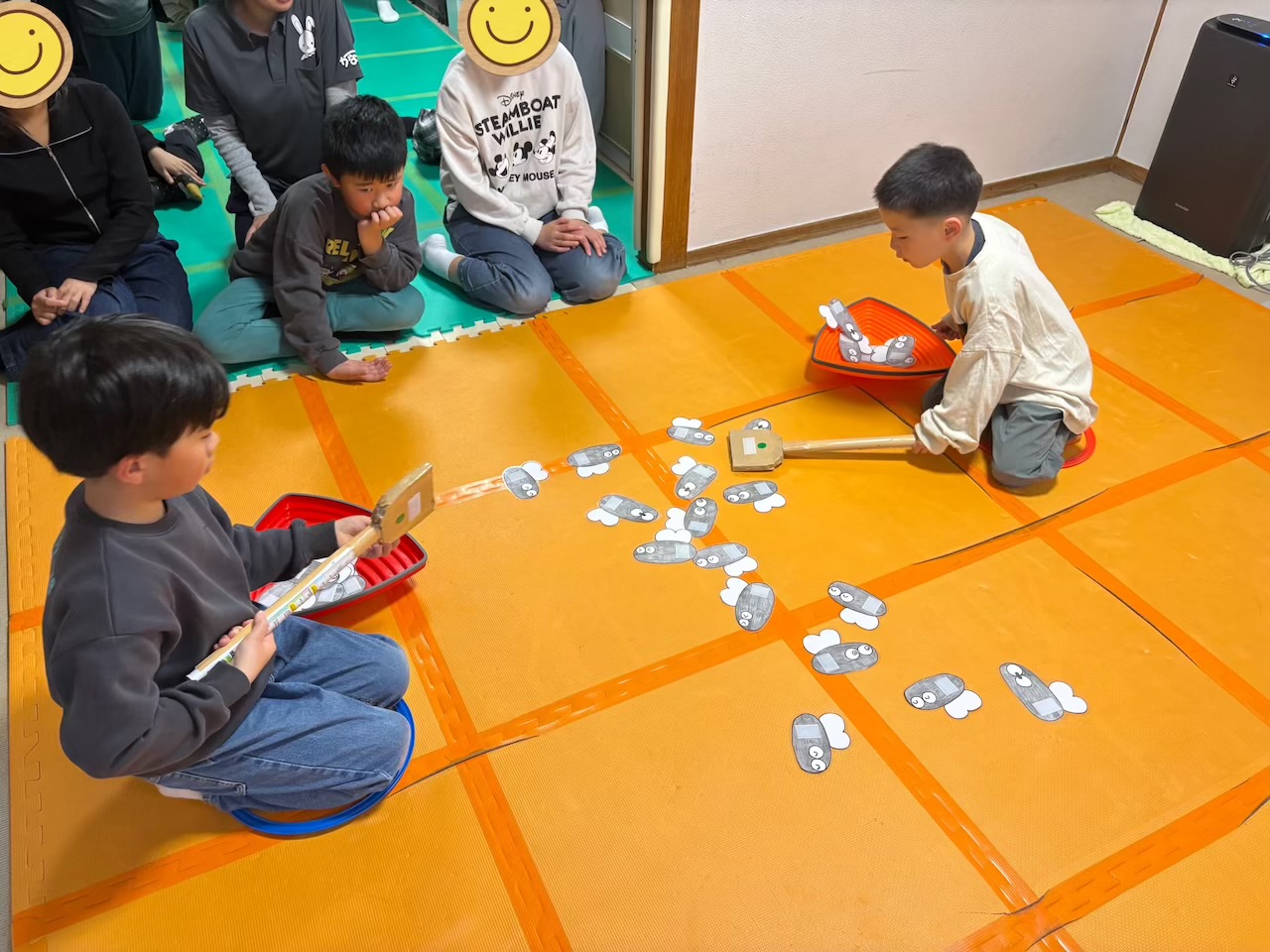 3月31日(火)  ハエたたきゲーム