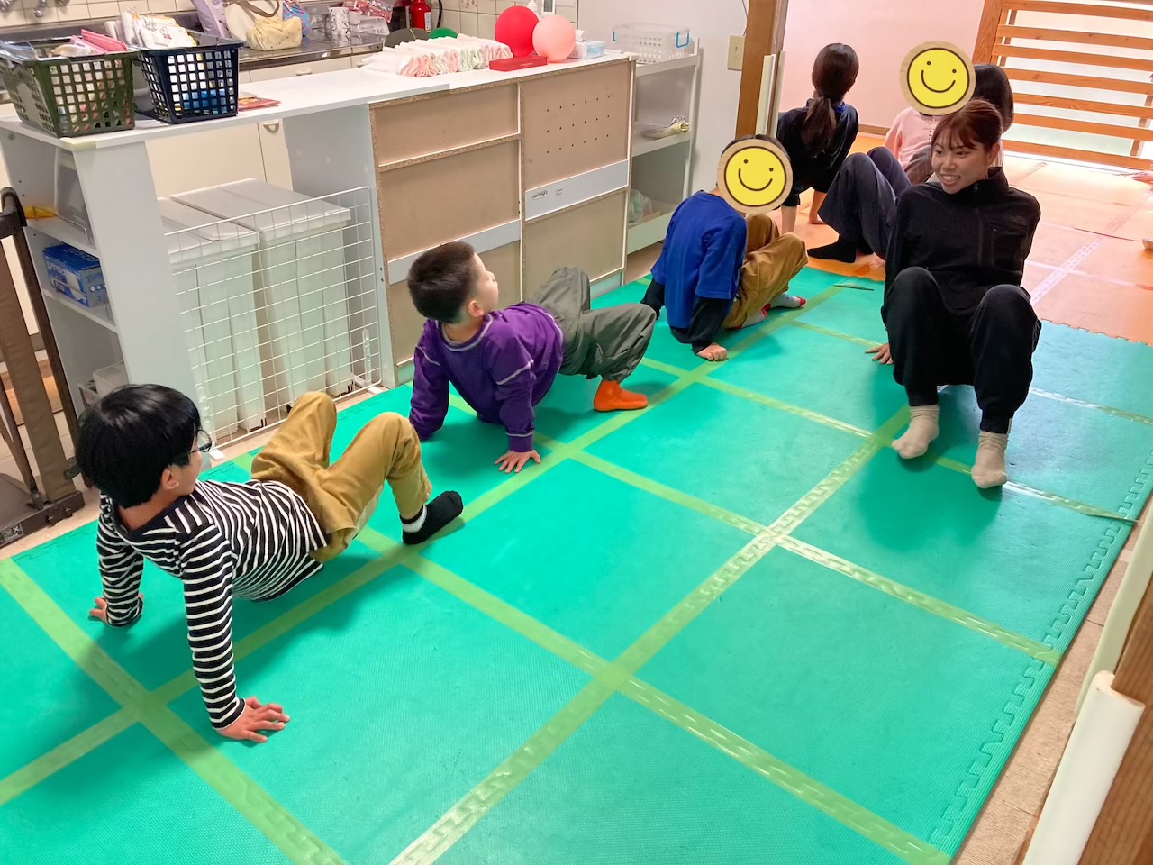 4月4日(土)  体幹を鍛えよう！