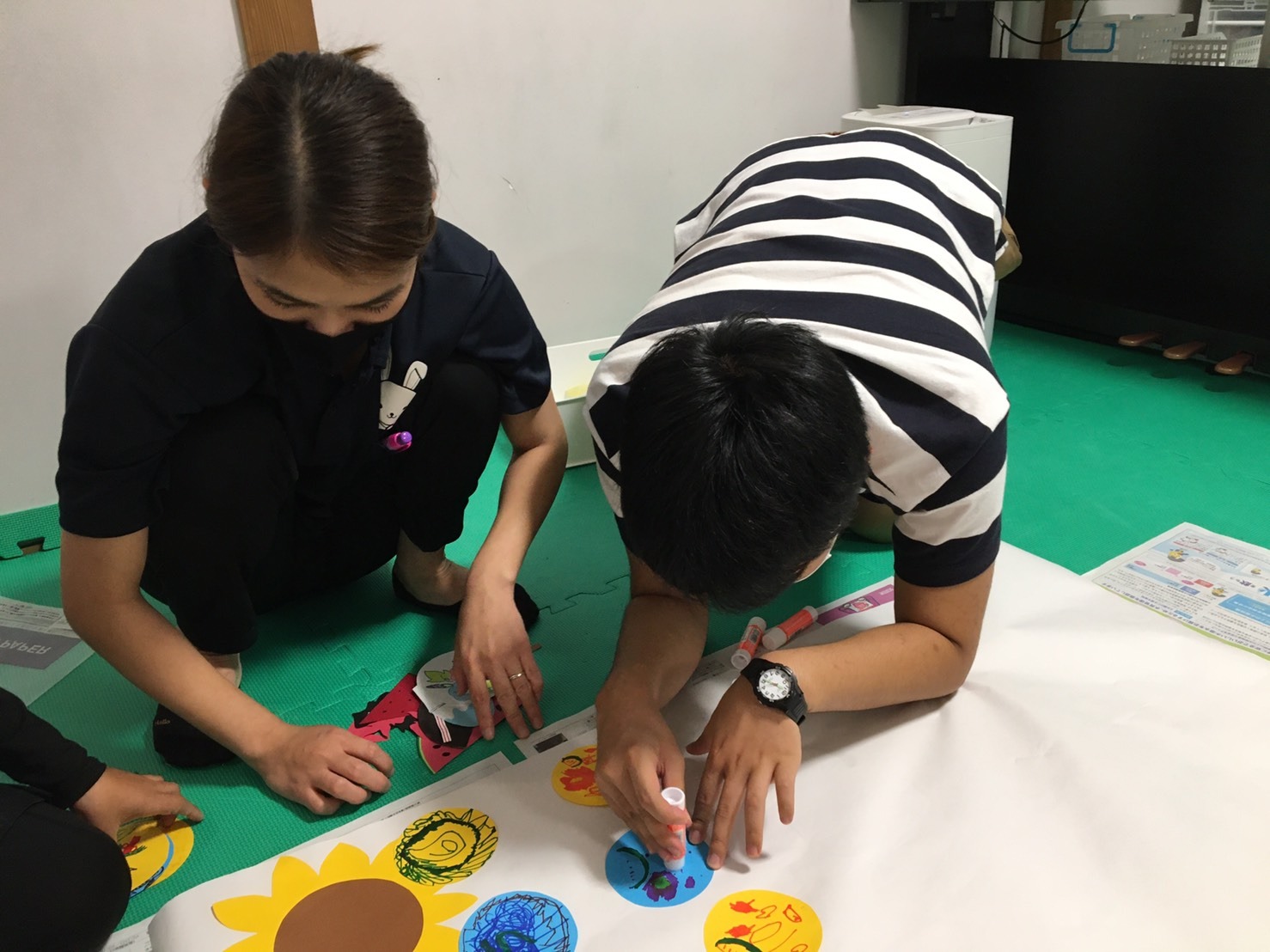 7月29日(木)　８月のカレンダー制作