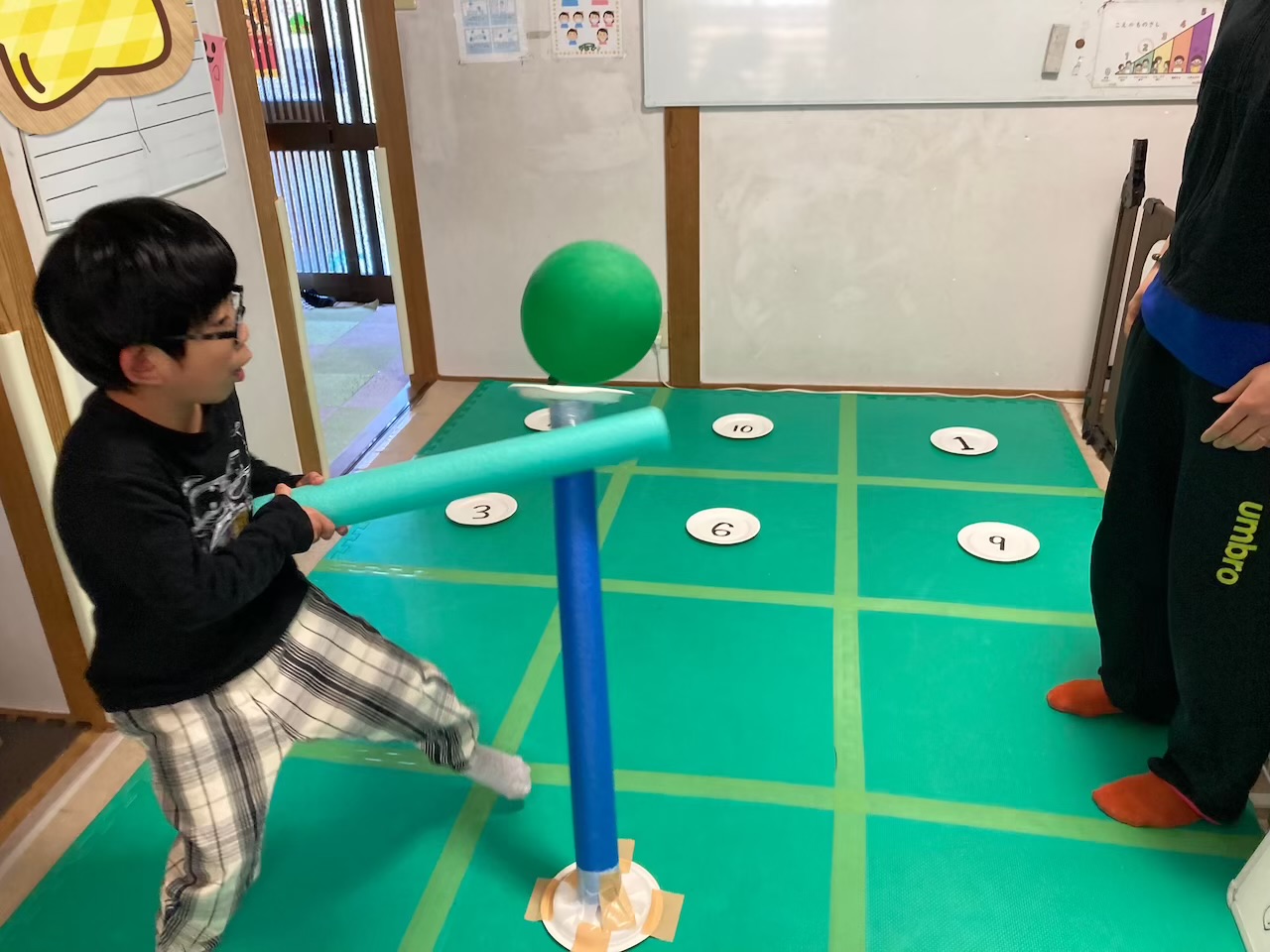4月8日(水)  ふわっとバッティング