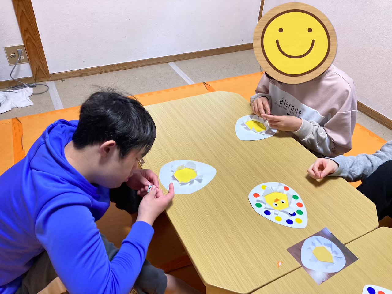 4月9日(木)  ひょっこりひよこ制作