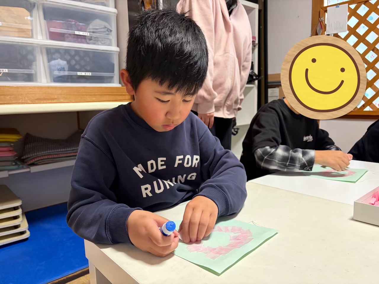 4月14日(火)  桜のタペストリー制作