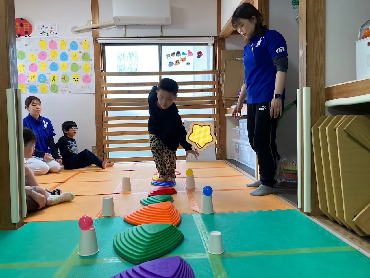 4月18日(土)  体幹を鍛えよう！