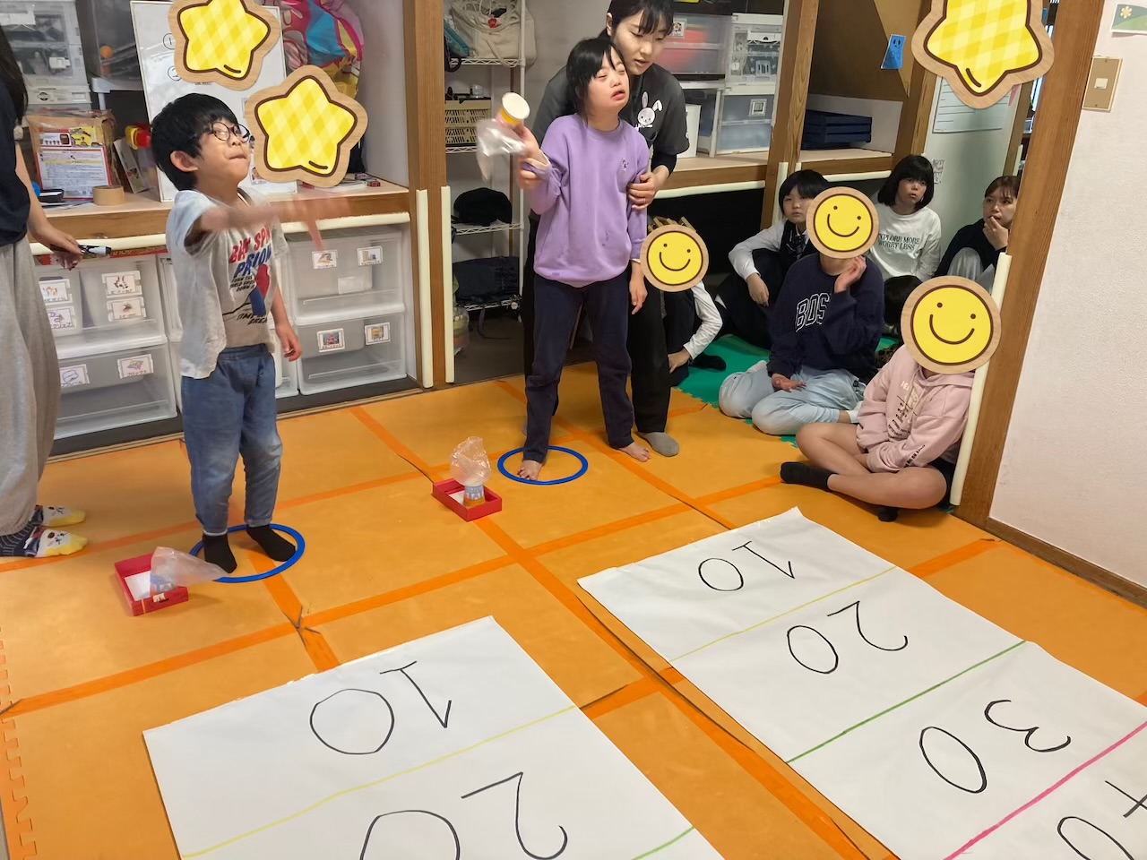 4月22日(水)  紙コップパラシュート