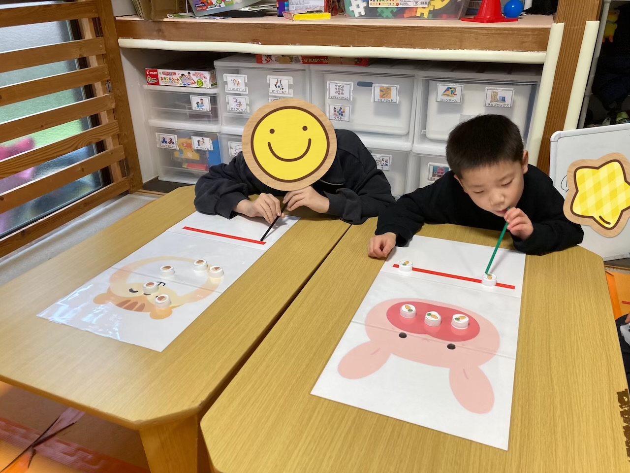 4月23日(木)  吹いて入れろ！