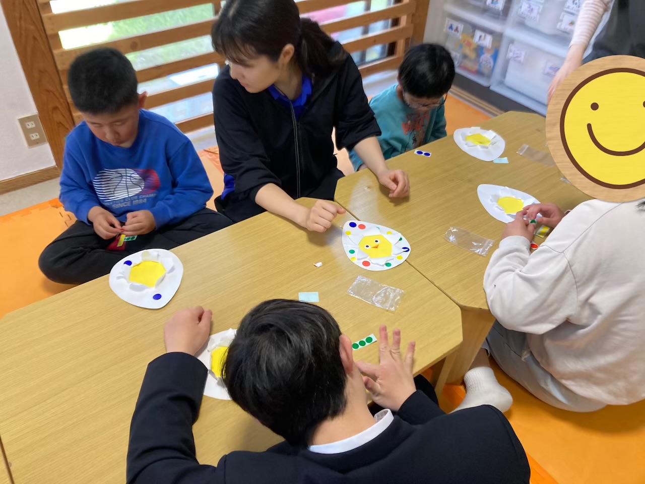 4月24日(金)  ひょっこりひよこ制作
