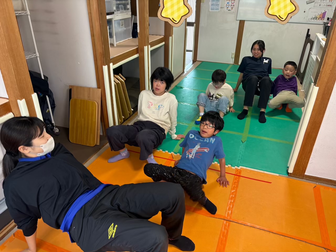 5月2日(土)  体幹を鍛えよう！