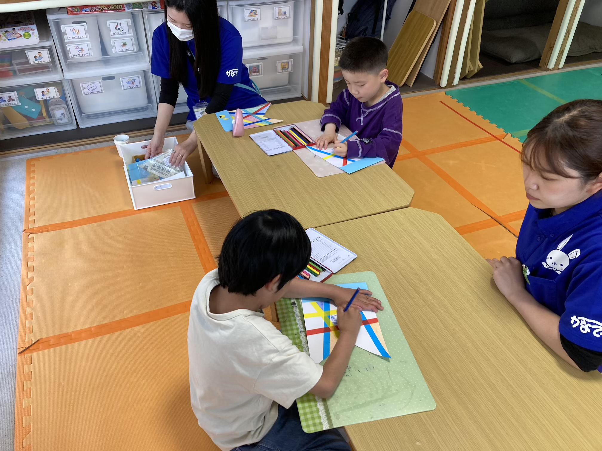 5月7日(木)  こいのぼり制作