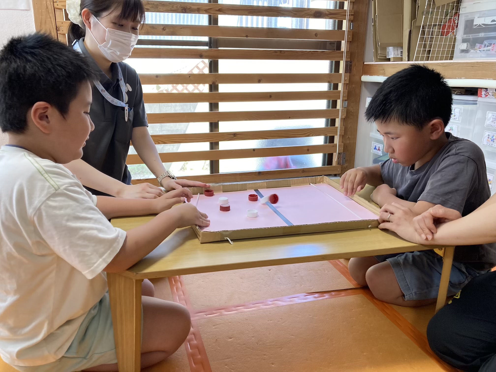 5月15日(金)  プッシュでシュート