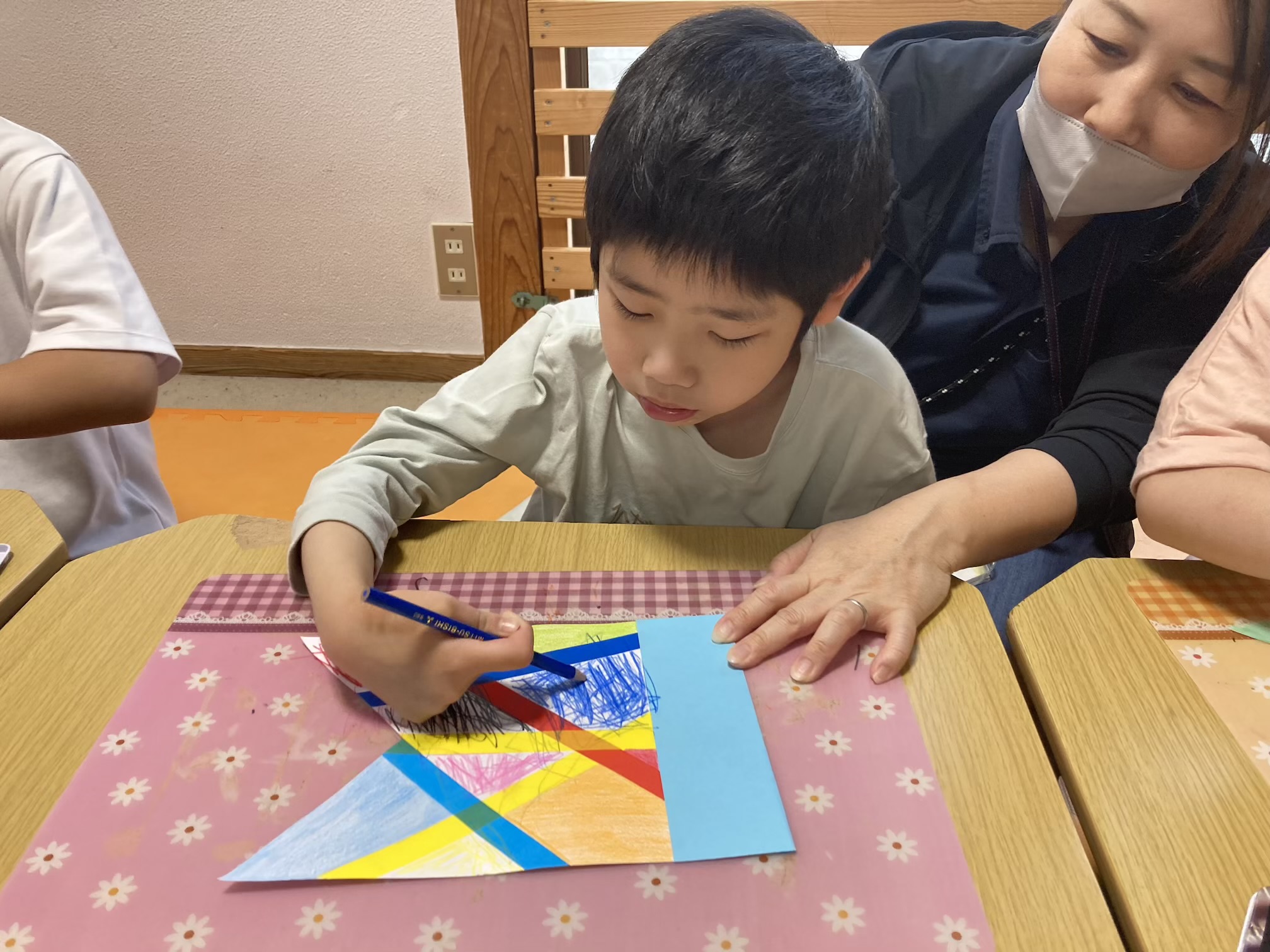 5月22日(金)  こいのぼり制作