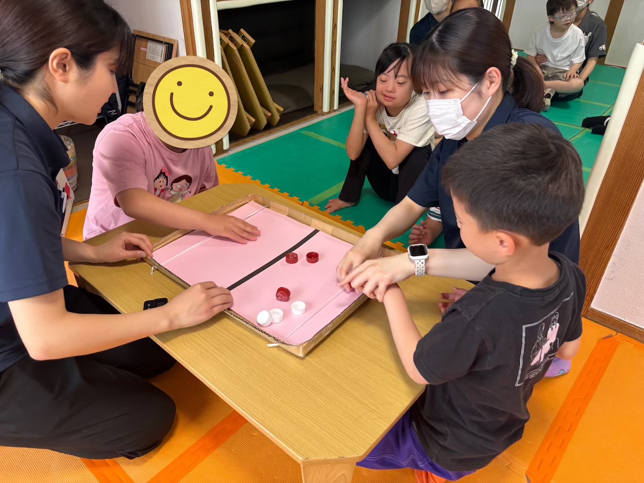 5月23日(土)  プッシュでシュート