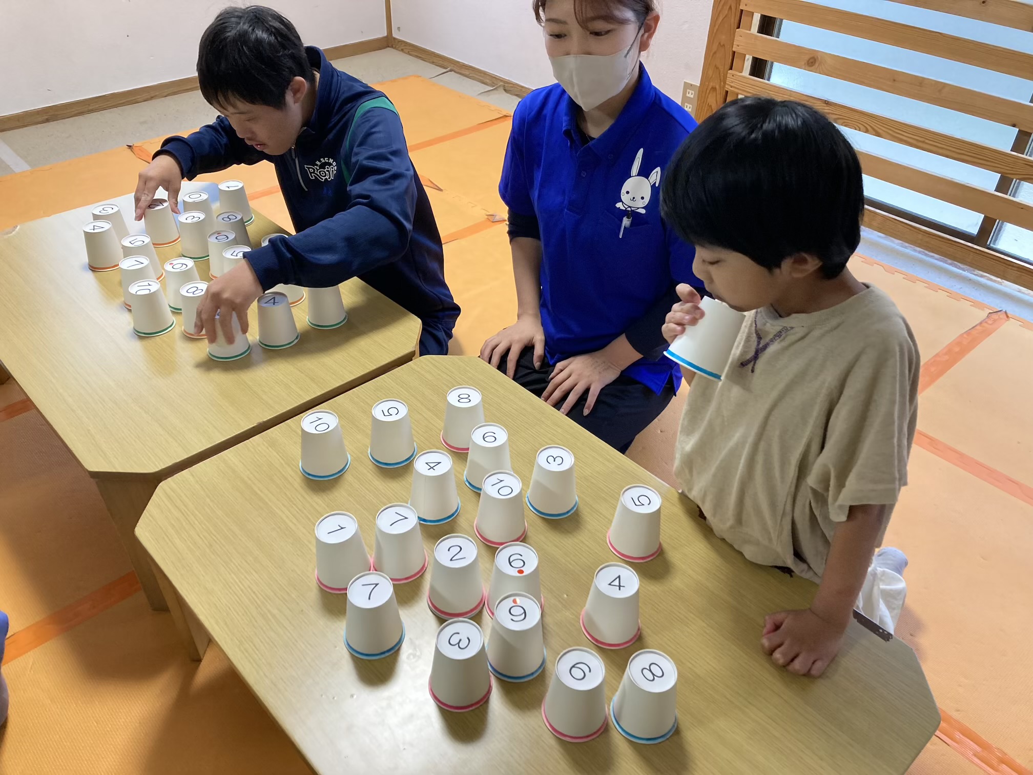 5月25日(月)  数えてかぶせて
