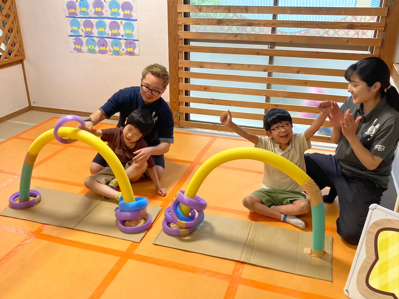 6月1日(月)  わっかのお引越し