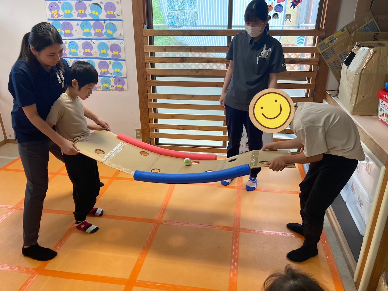 6月2日(火)  虫くいゲーム