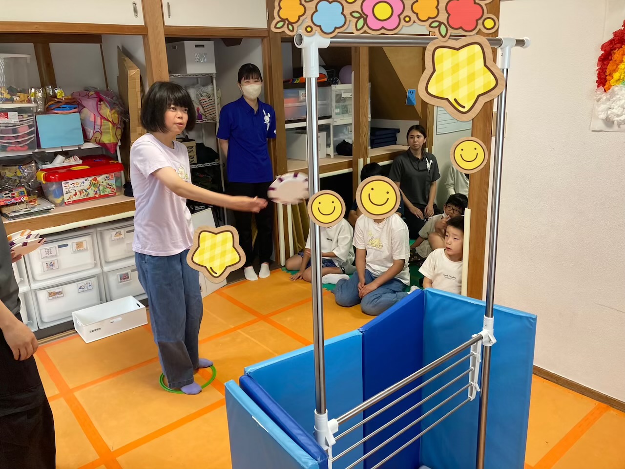 6月3日(水)  フライングゲーム