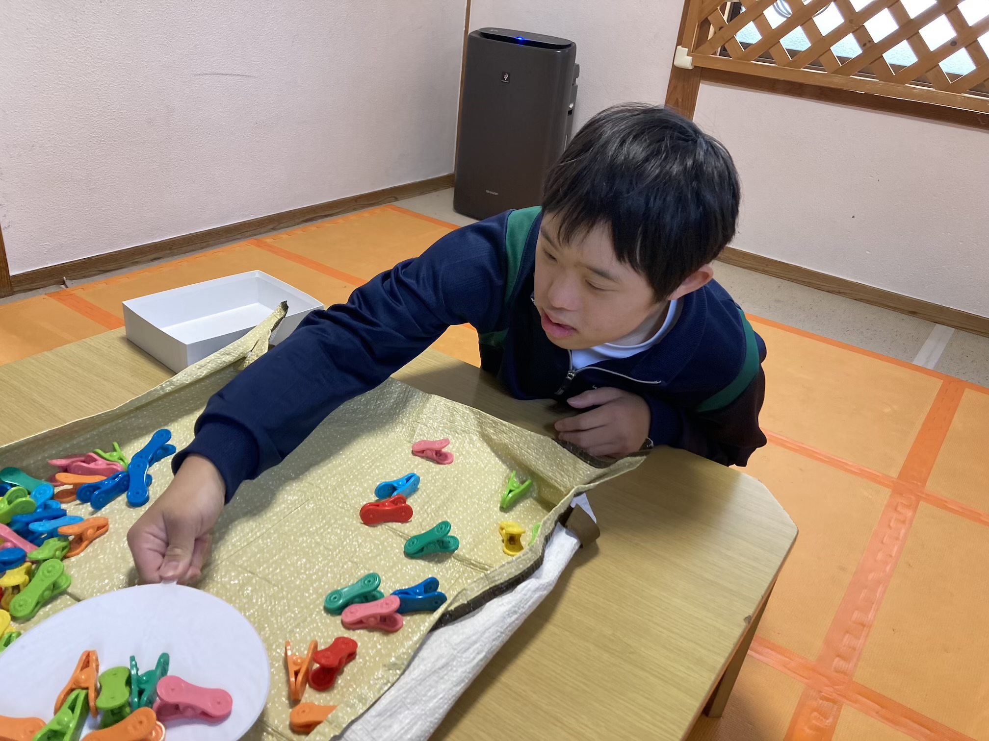 6月5日(金)  うちわで何個取れるかな？
