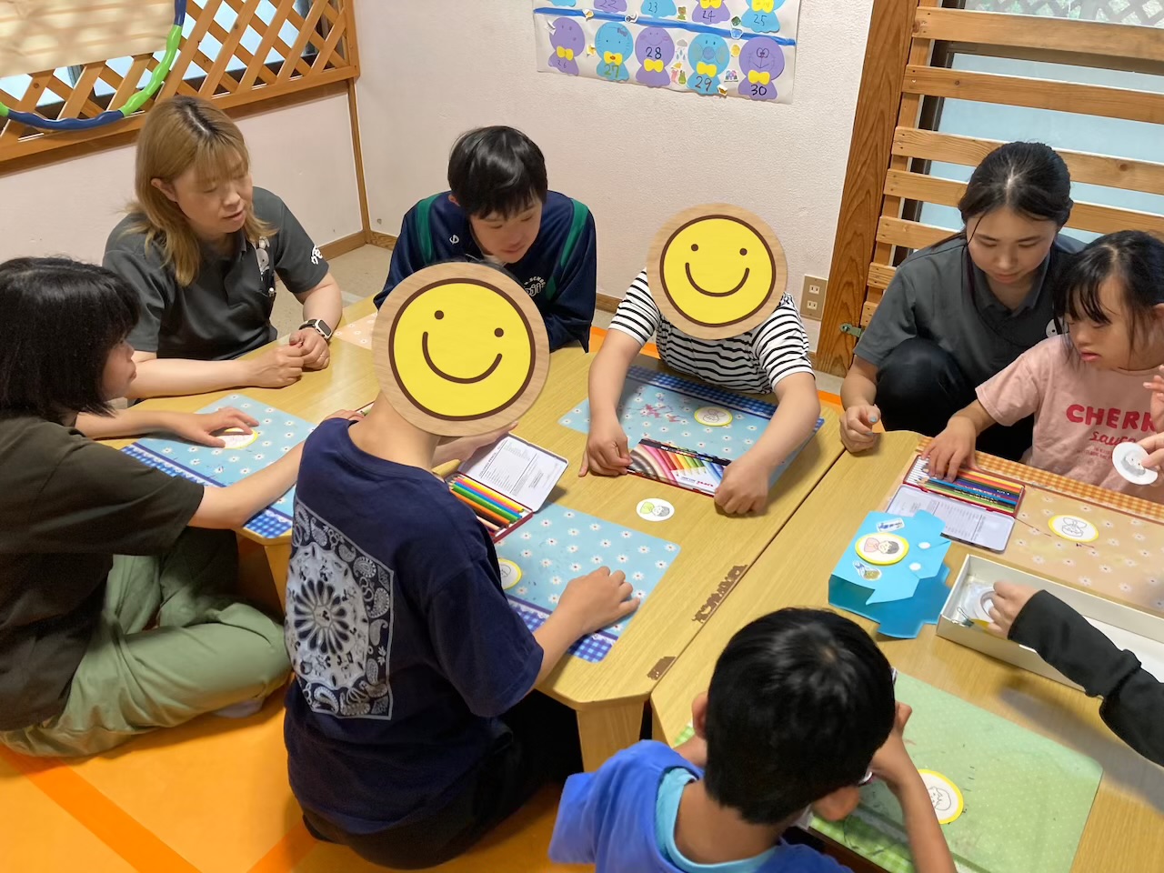 6月8日(月)  父の日制作