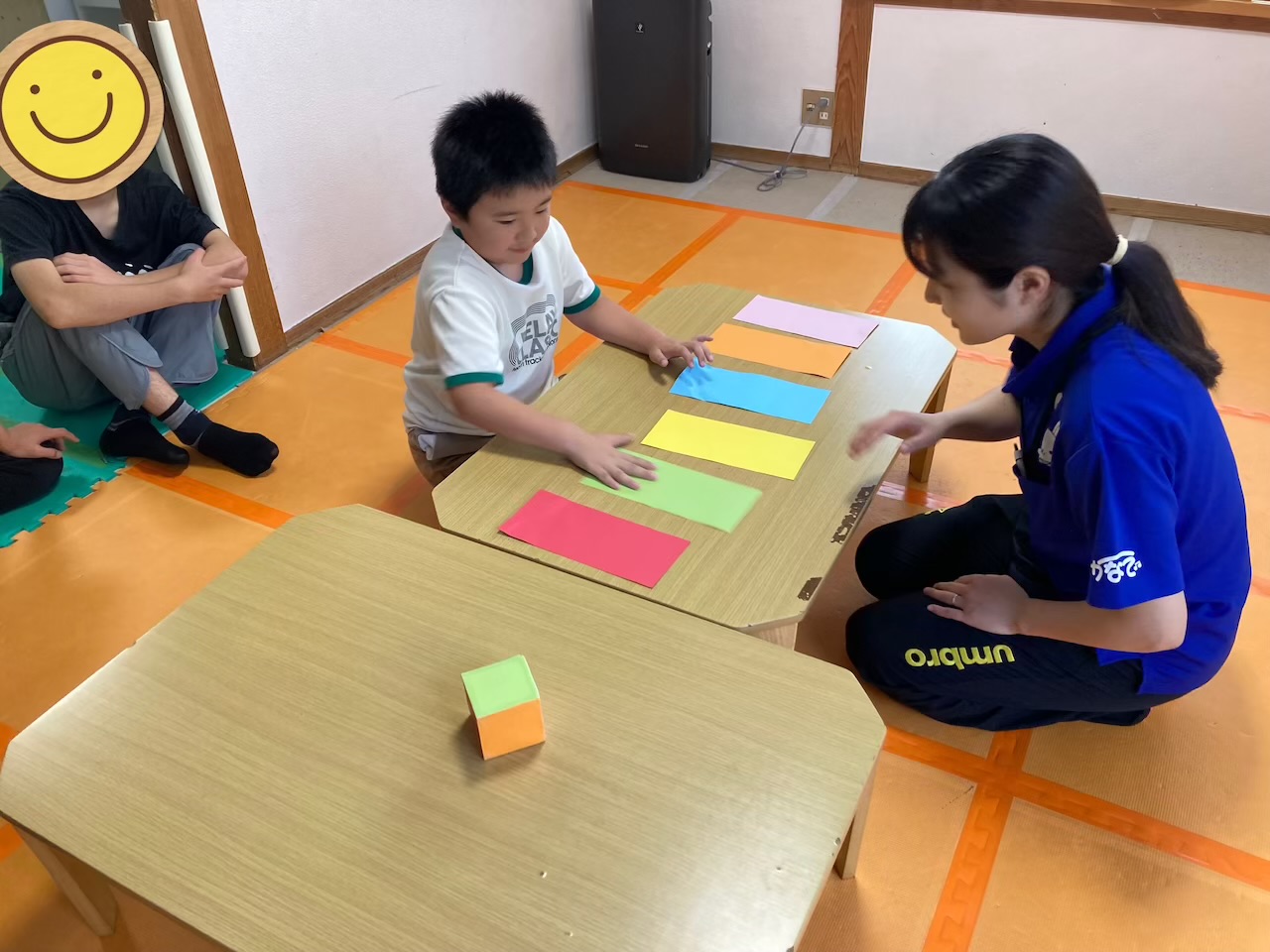 6月11日(木)  どの色が出るかな？