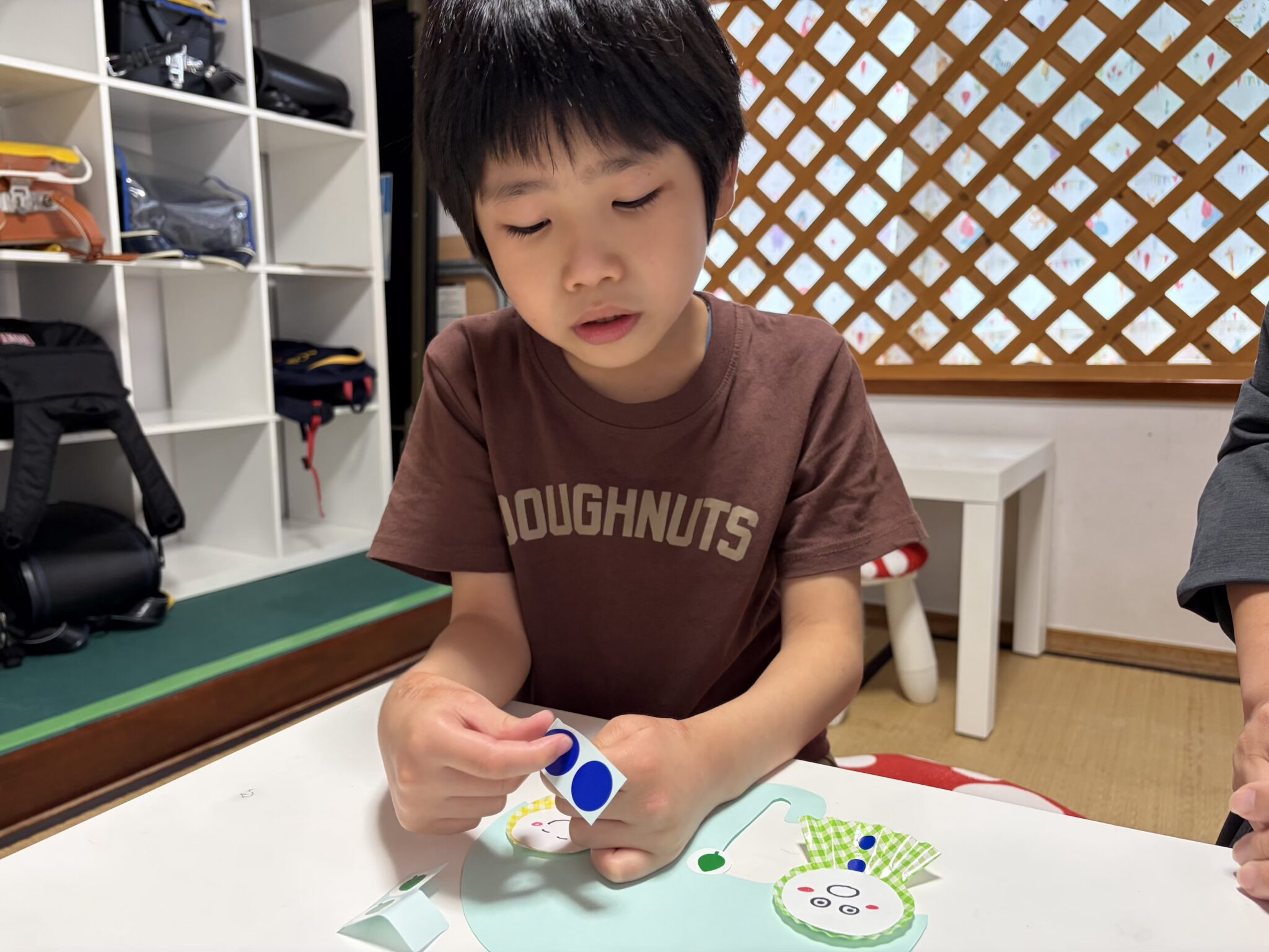 6月30日(火)  カラフル傘制作
