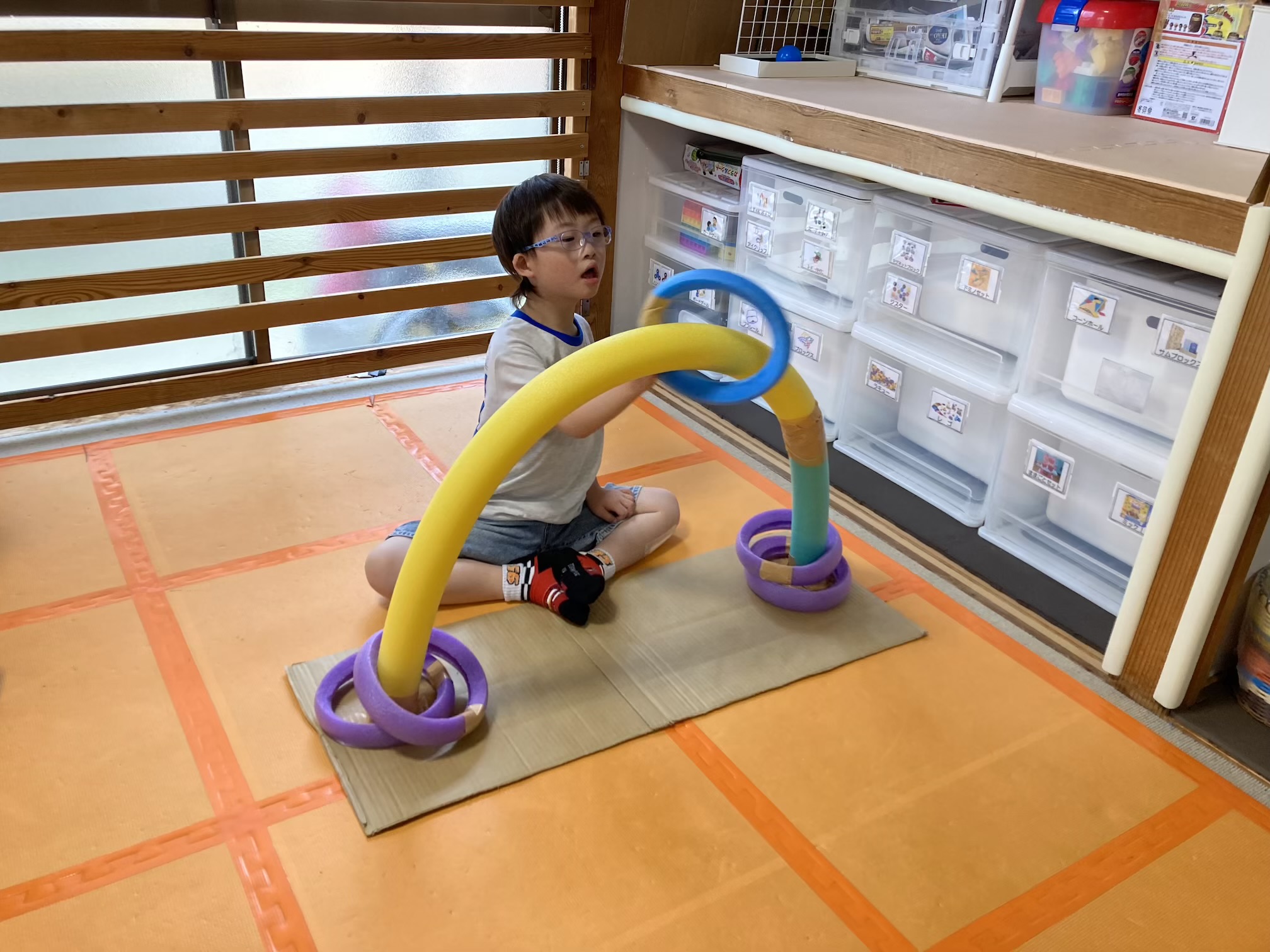 6月16日(火)  わっかのお引越し