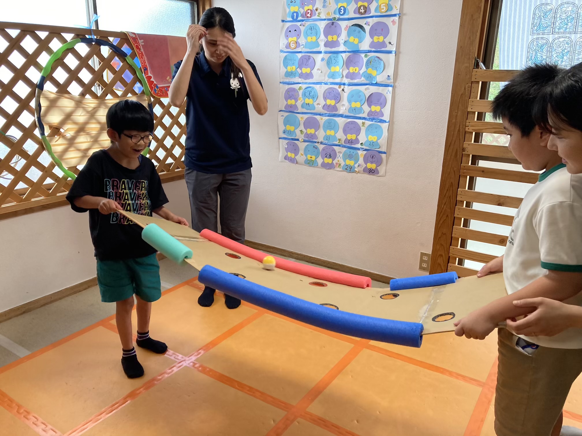 6月17日(水)  虫くいゲーム