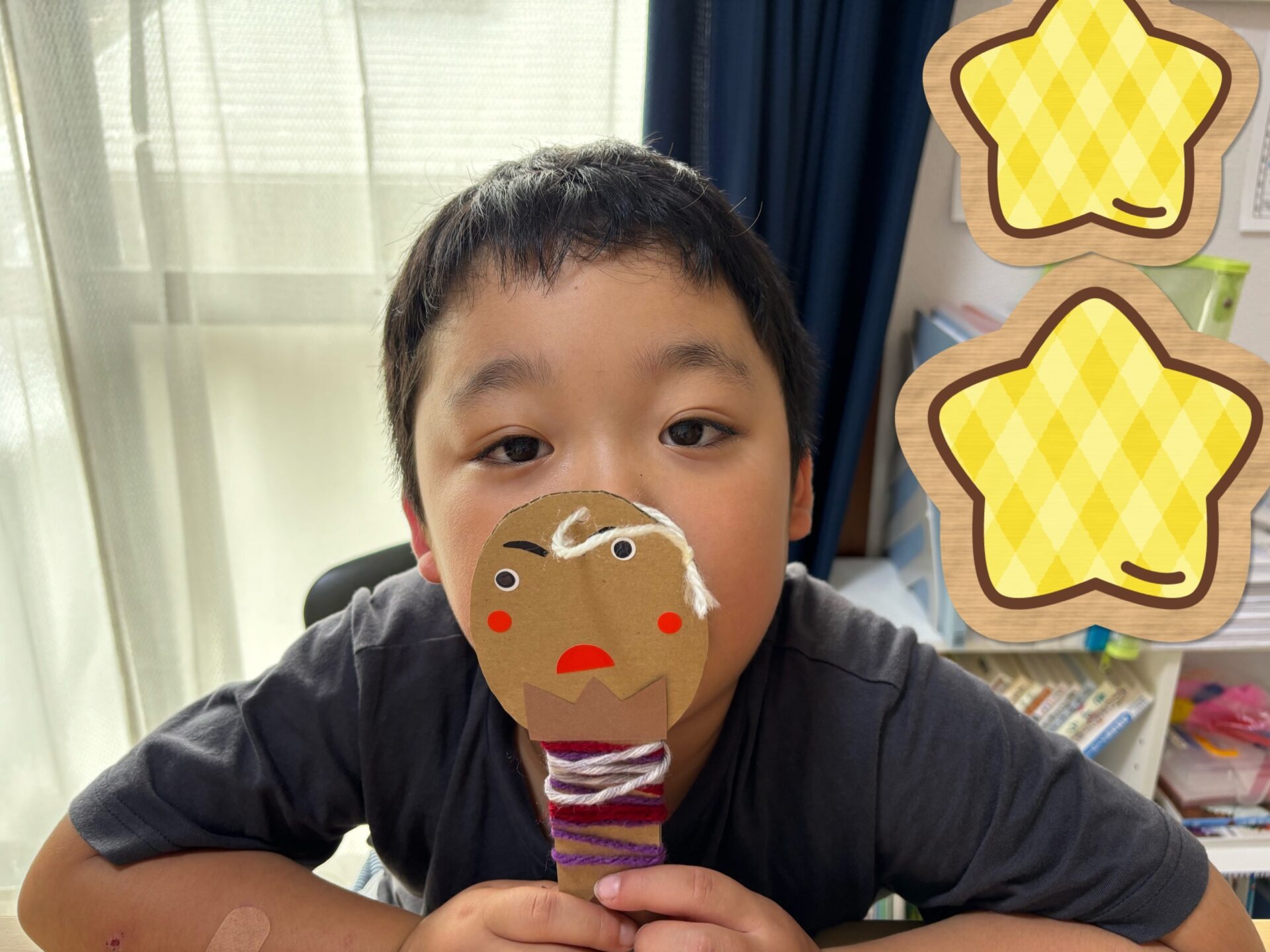 5月22日(水)  つくし制作