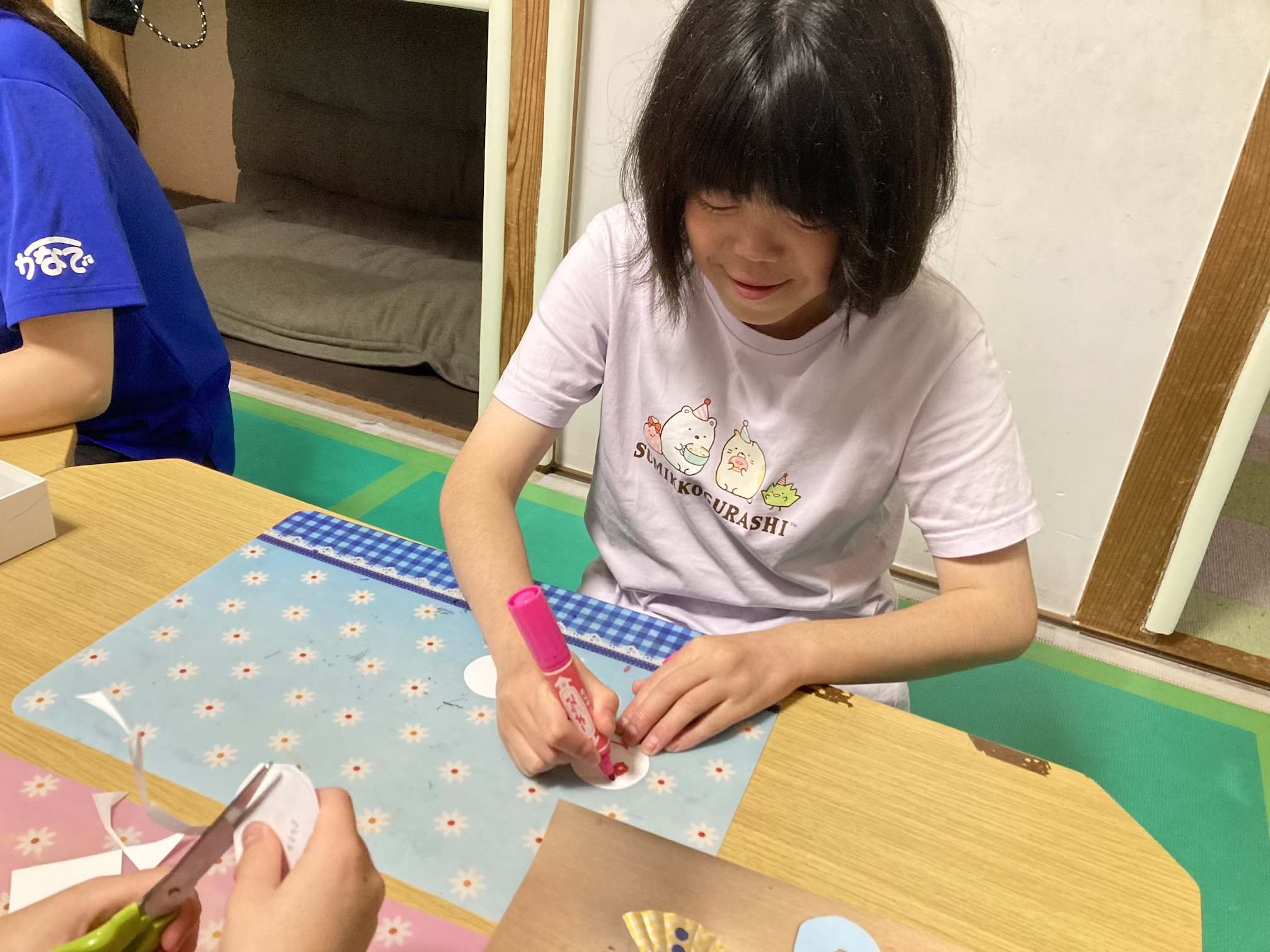 6月25日(木)  カラフル傘制作