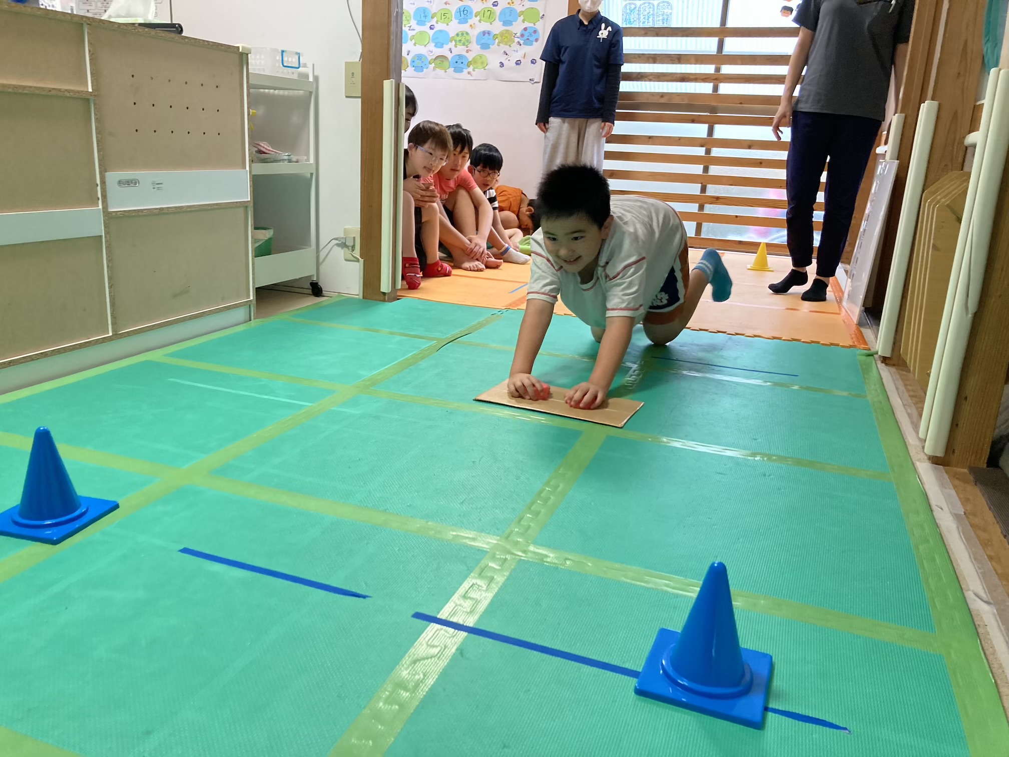 7月4日(土)  体幹を鍛えよう！