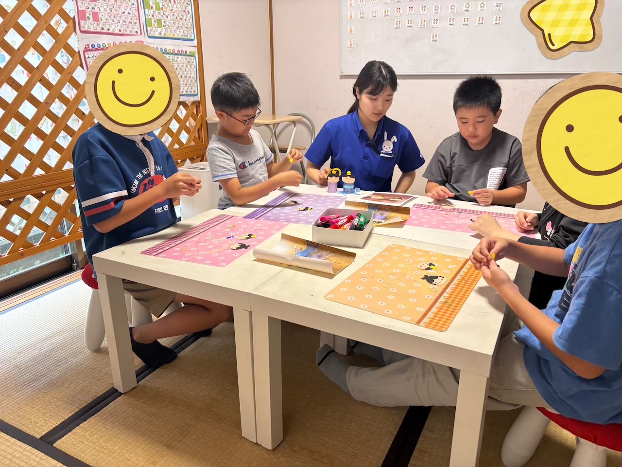 7月6日(月)  七夕制作