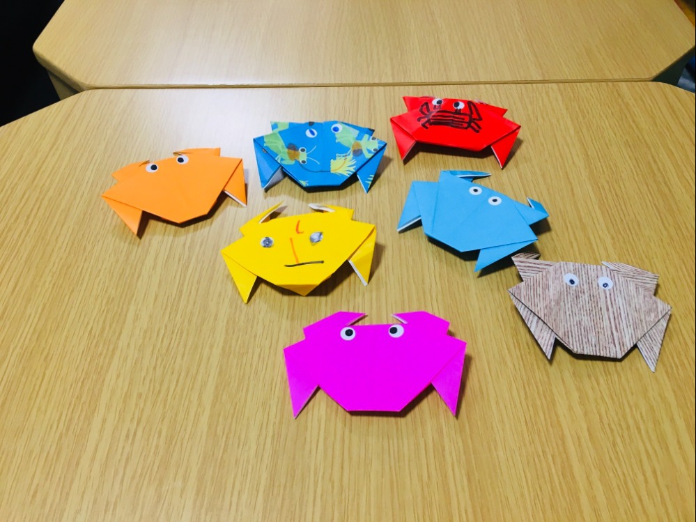 7月22日(木)　折り紙