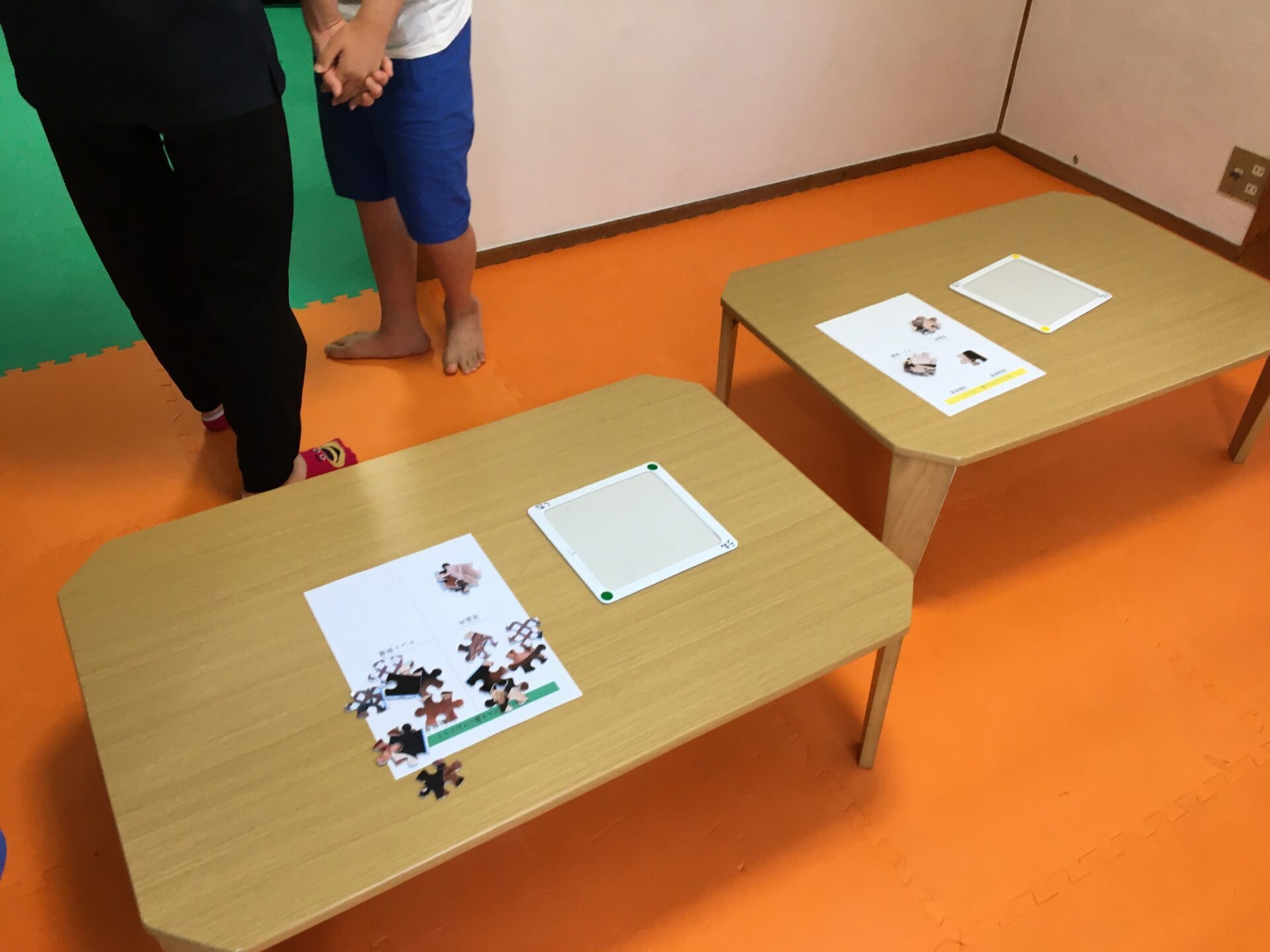 7月28日(水)　パズルピース探し