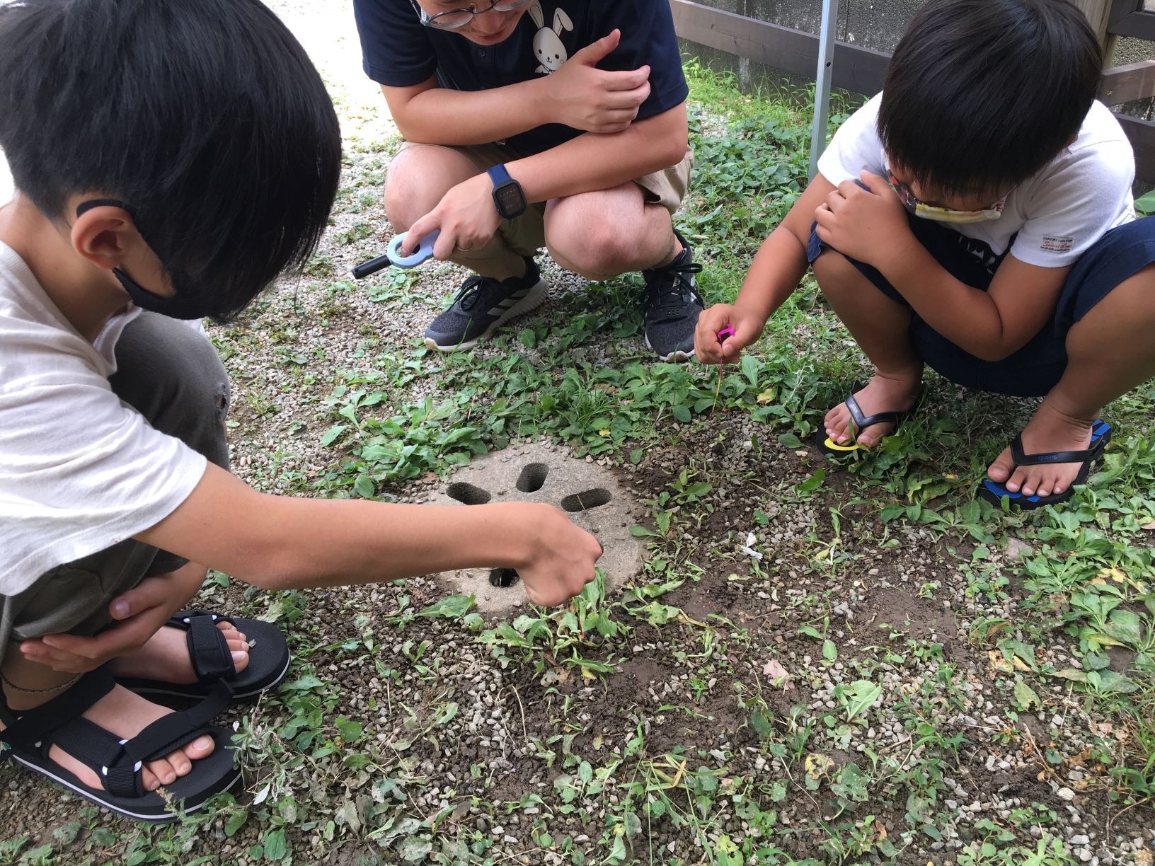 8月2日(月)　手持花火