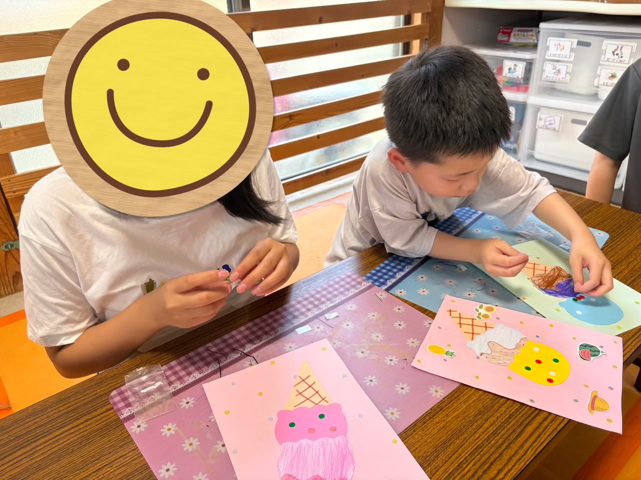 7月16日(木)  アイスクリーム制作
