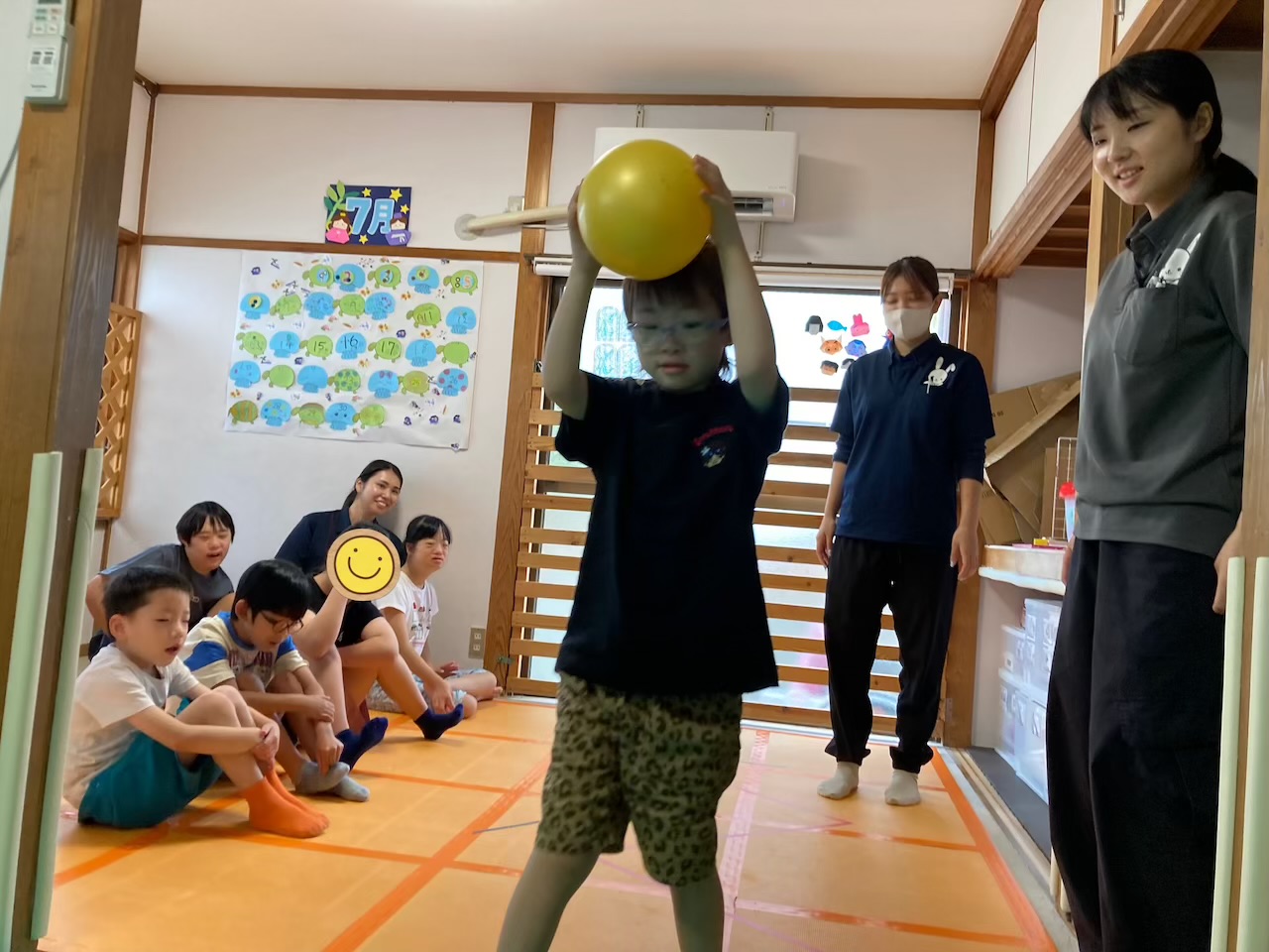 7月18日(土)  体幹を鍛えよう！