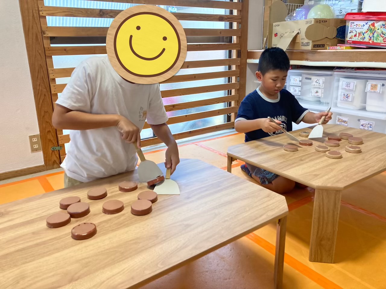 7月21日(火)  お好み焼き競争