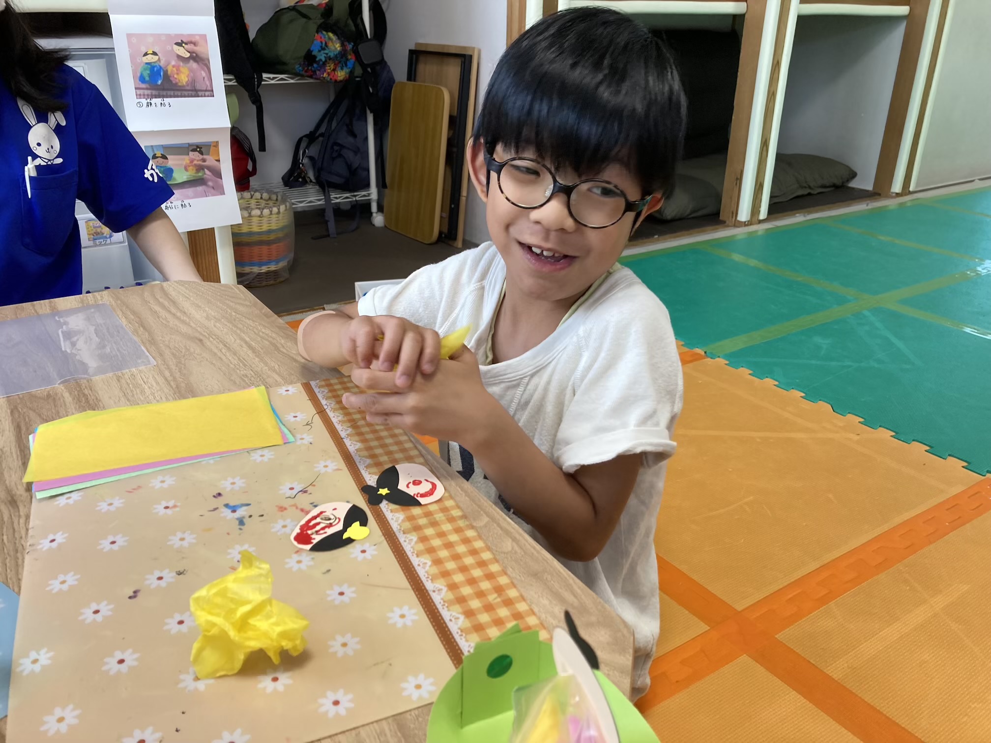 7月22日(水)  七夕制作