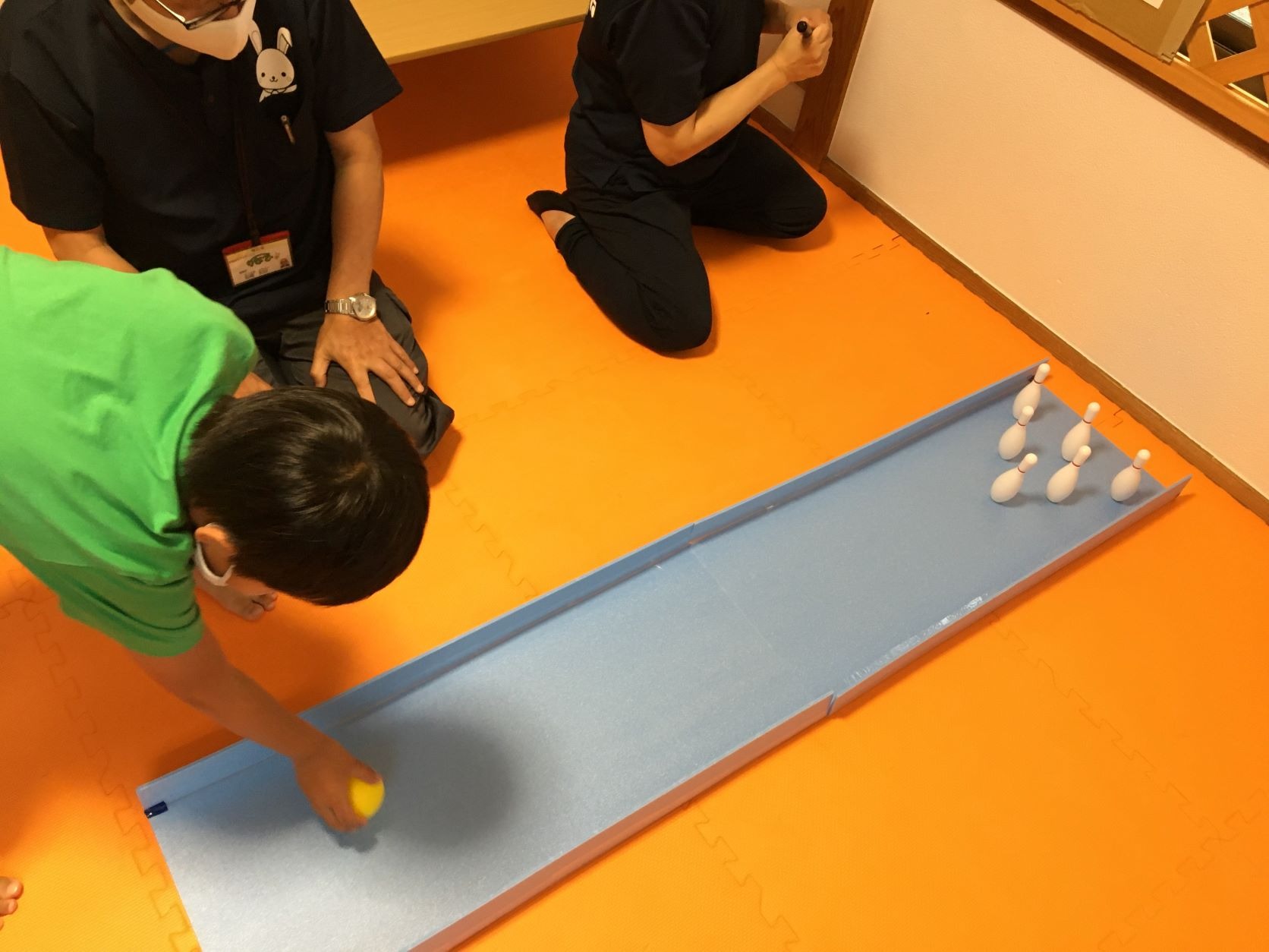 8月12日(木)　ミニボーリング大会