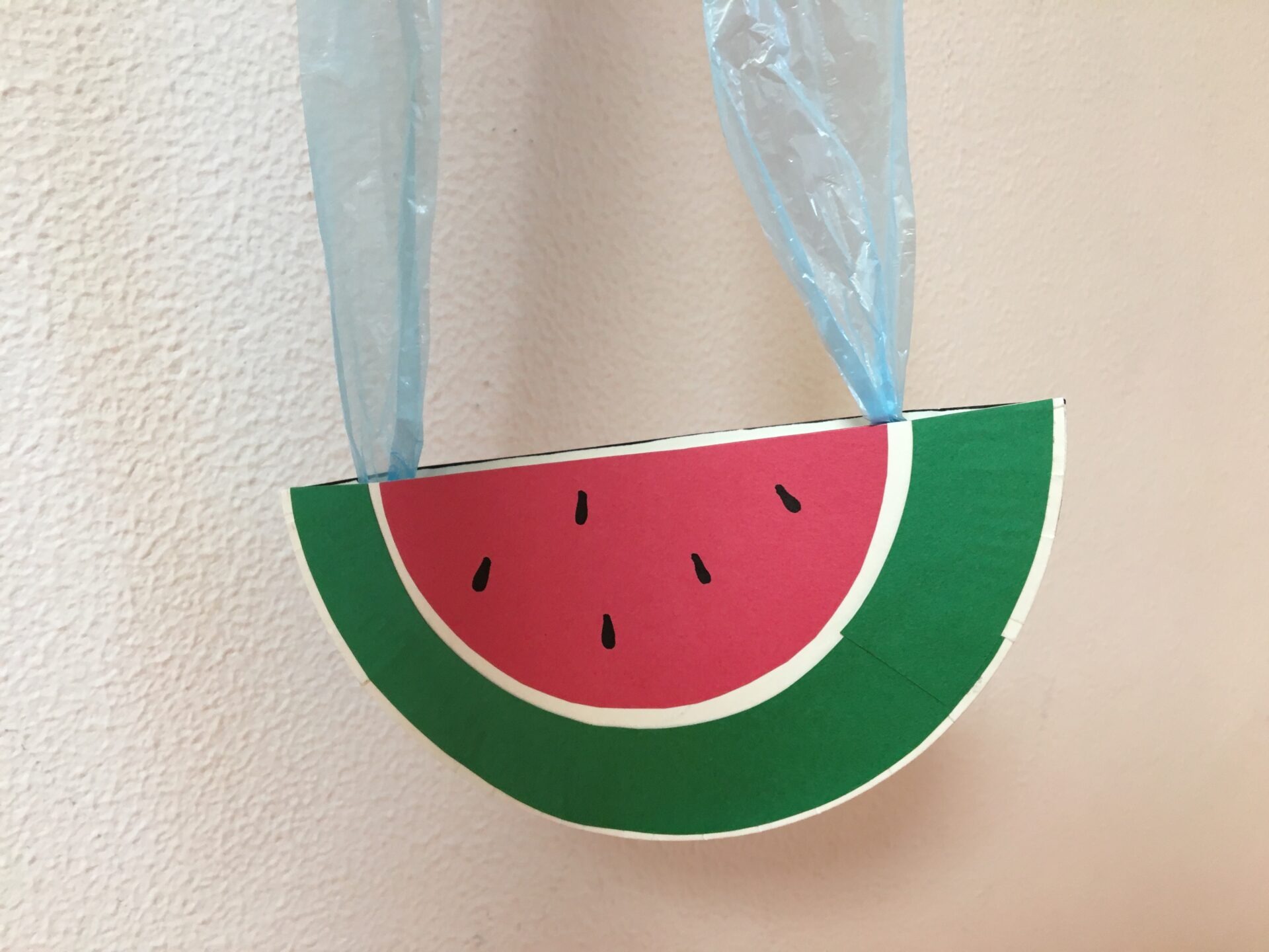 8月16日(月)　スイカバン作り