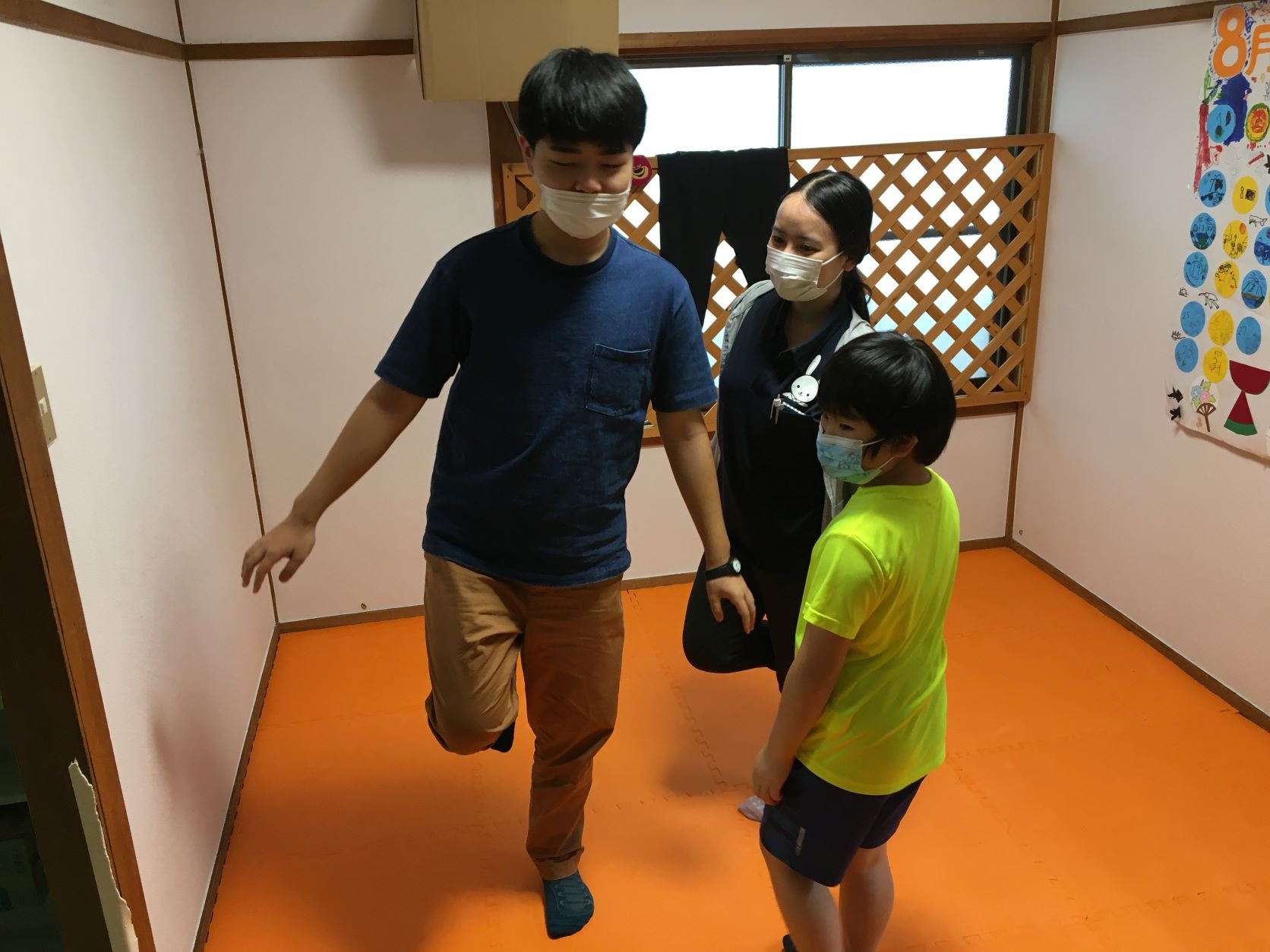 8月17日(火)　リトミック