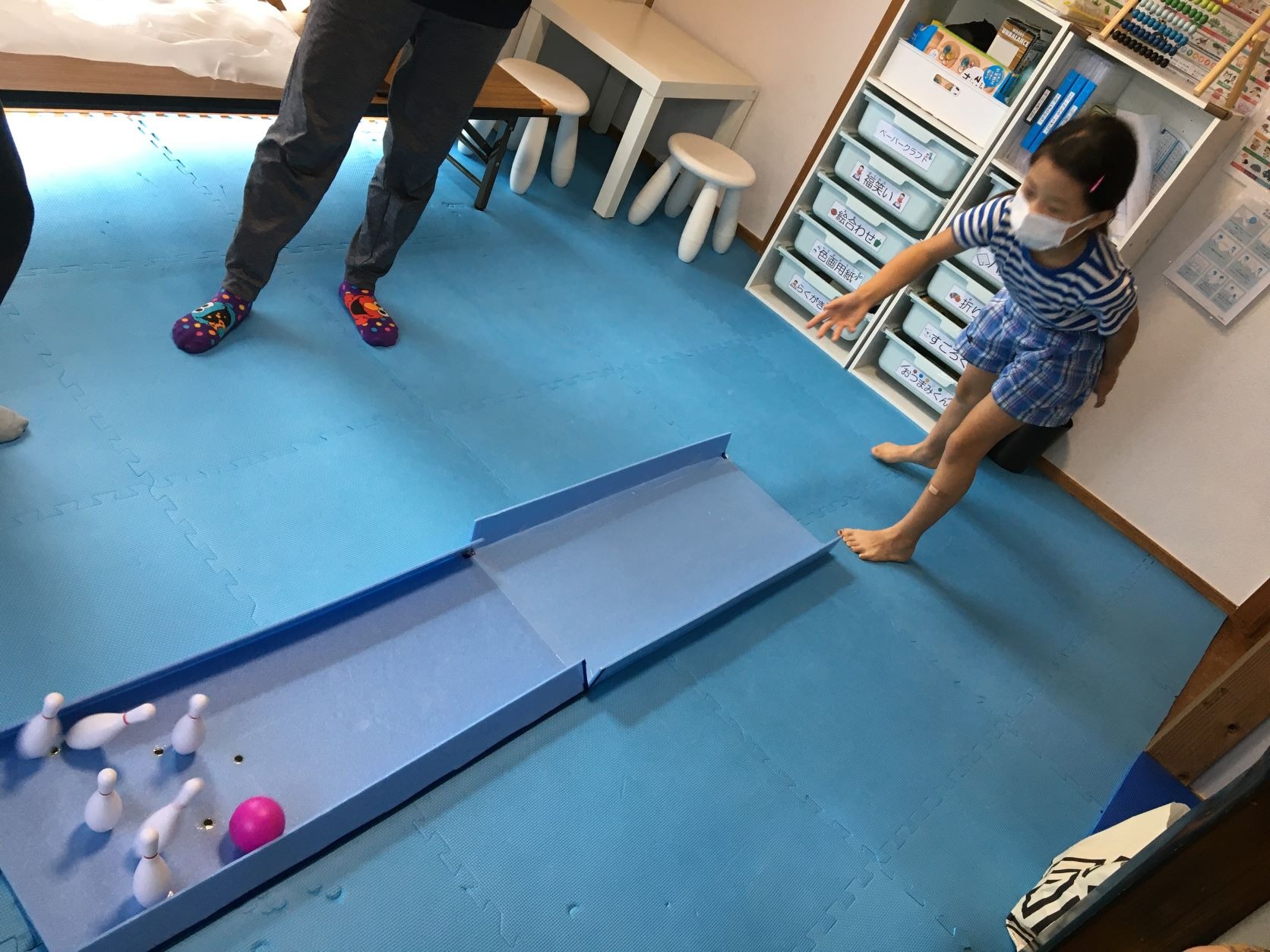 8月25日(水)　ミニボーリング大会