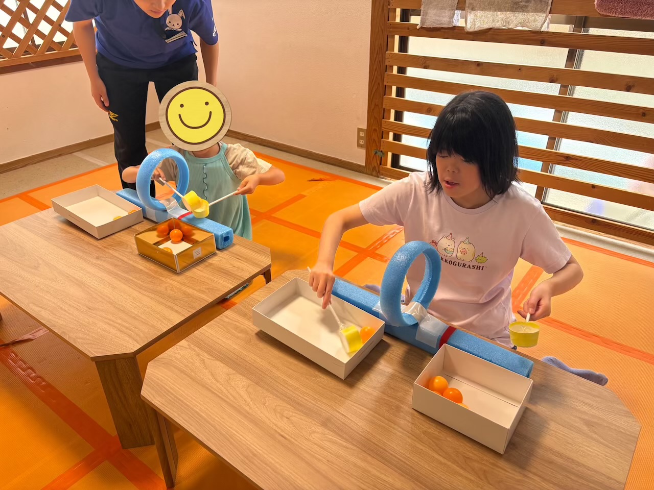 7月29日(水)  ボールのお引越し＆野外活動