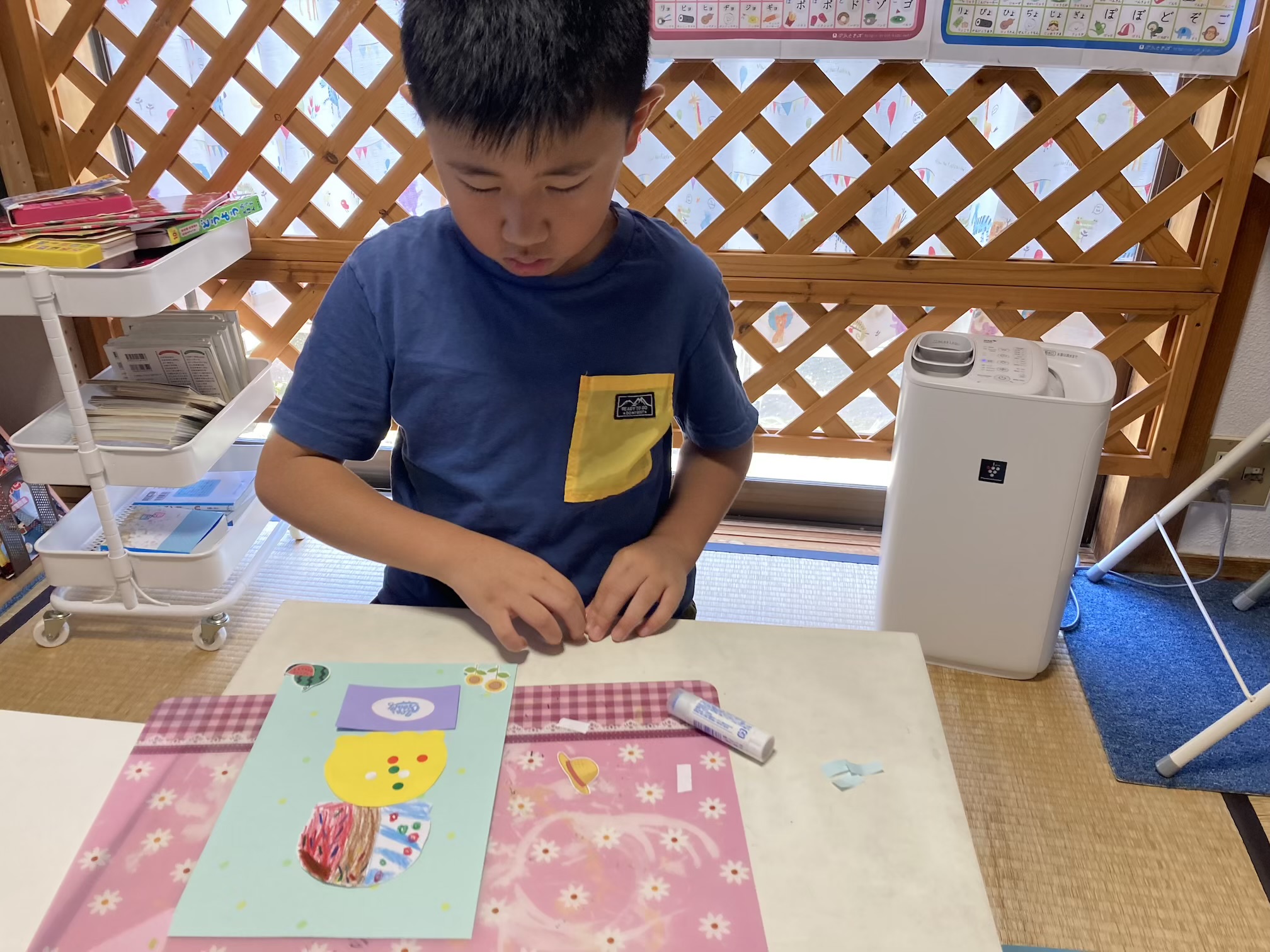 7月31日(金)  アイスクリーム制作