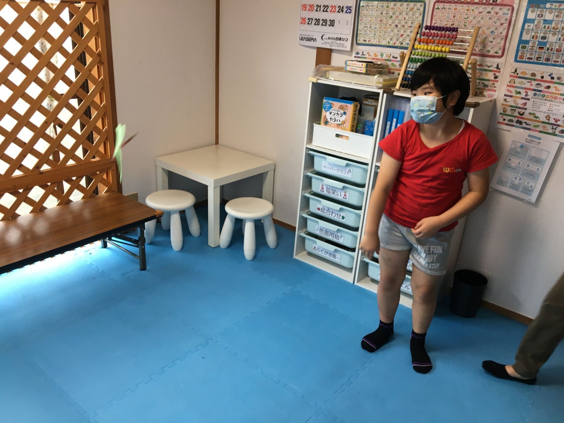 9月2日(木)　パタパタトンボ制作