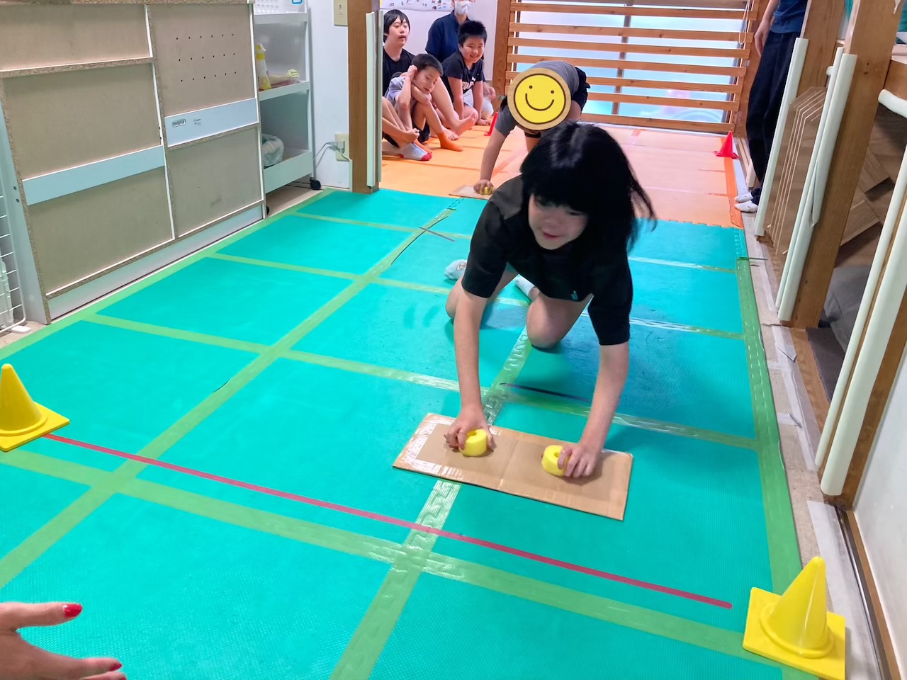 8月1日(土)  体幹を鍛えよう！