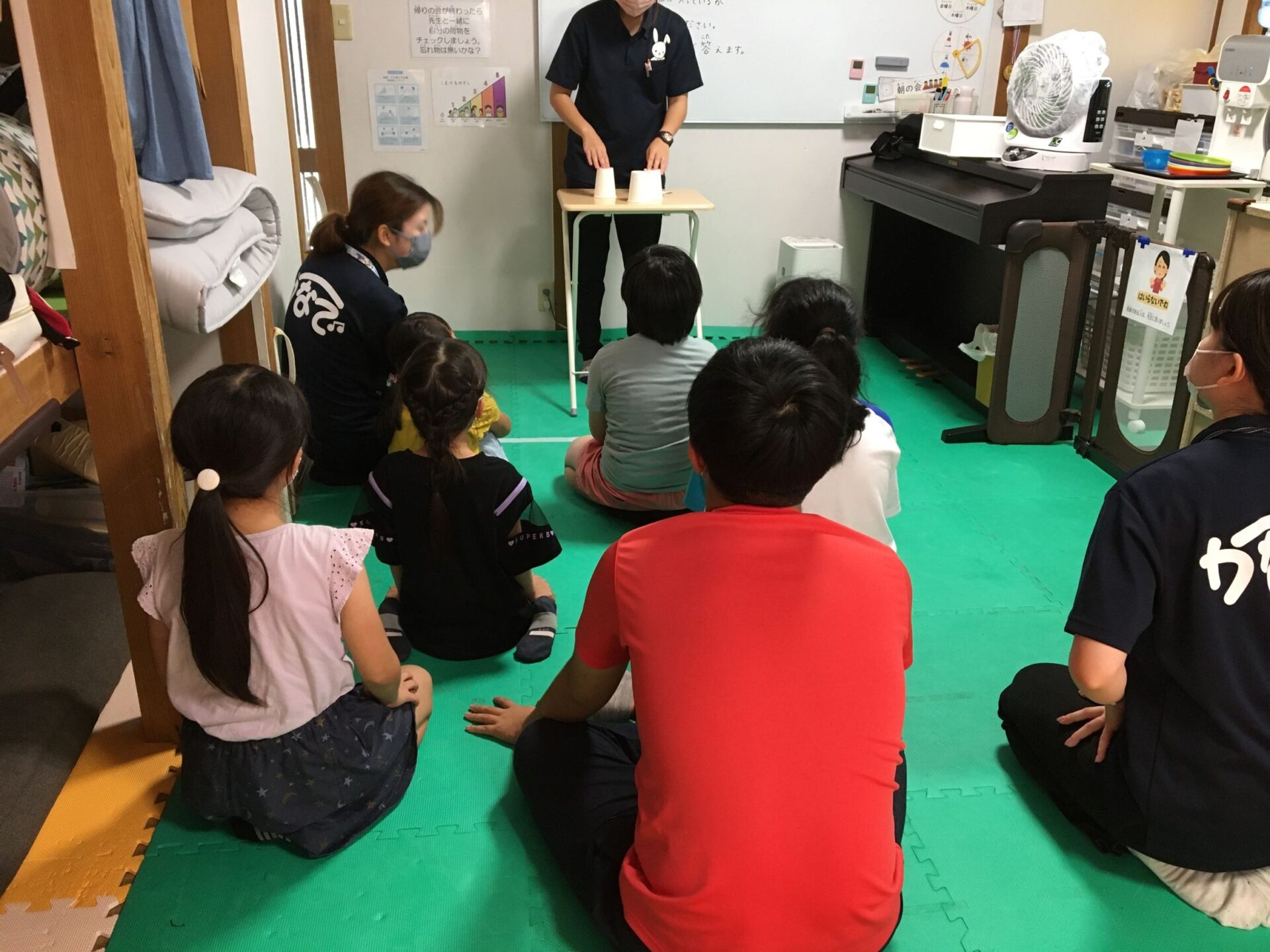 9月7日(火)　スリーシェルゲーム