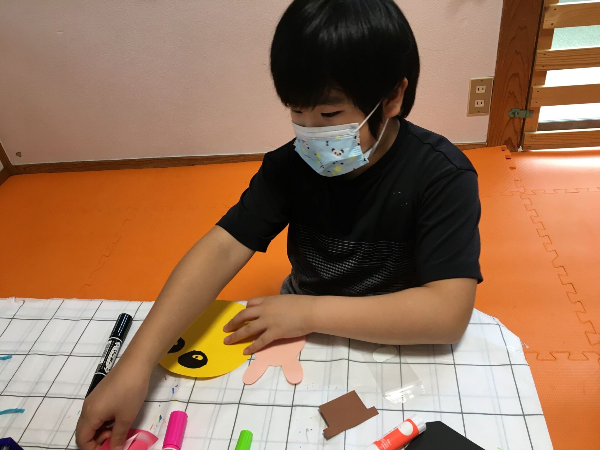 9月10日(金)　お月見制作