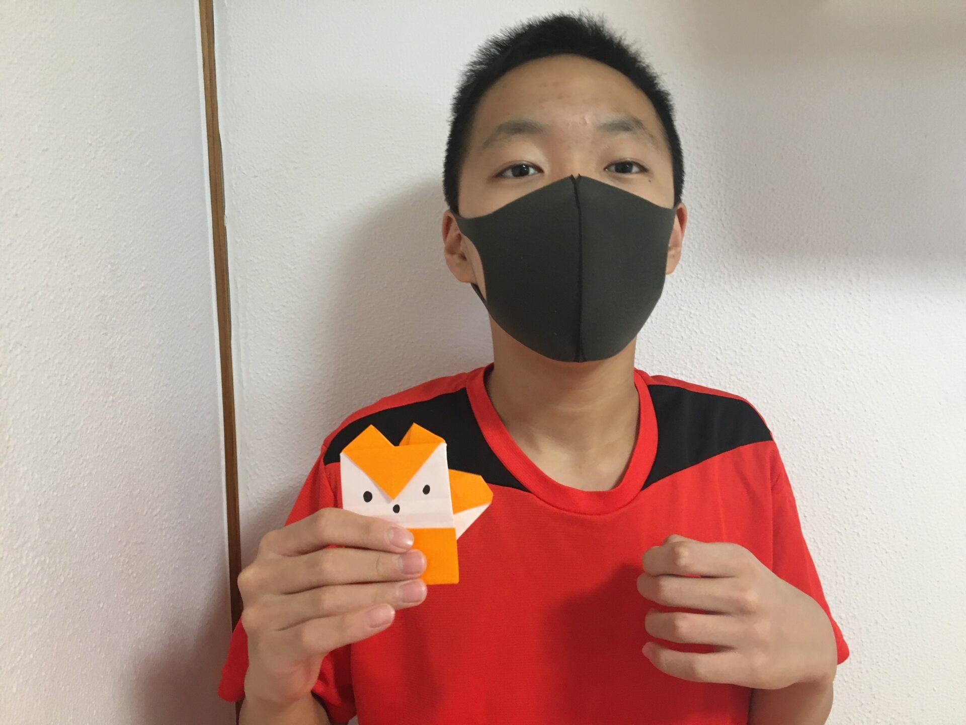 9月11日(土)　折り紙