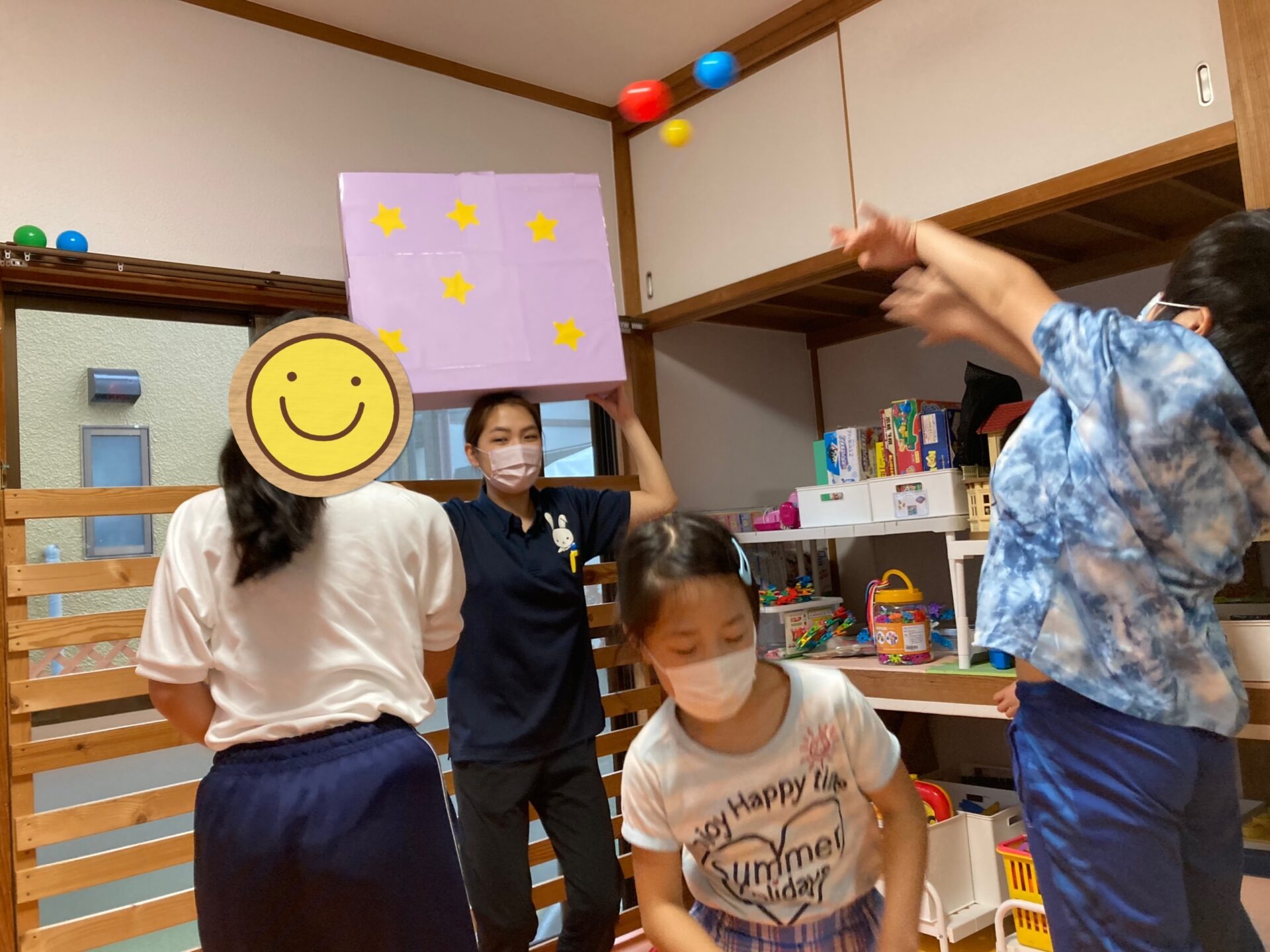 9月13日(月)　玉入れ